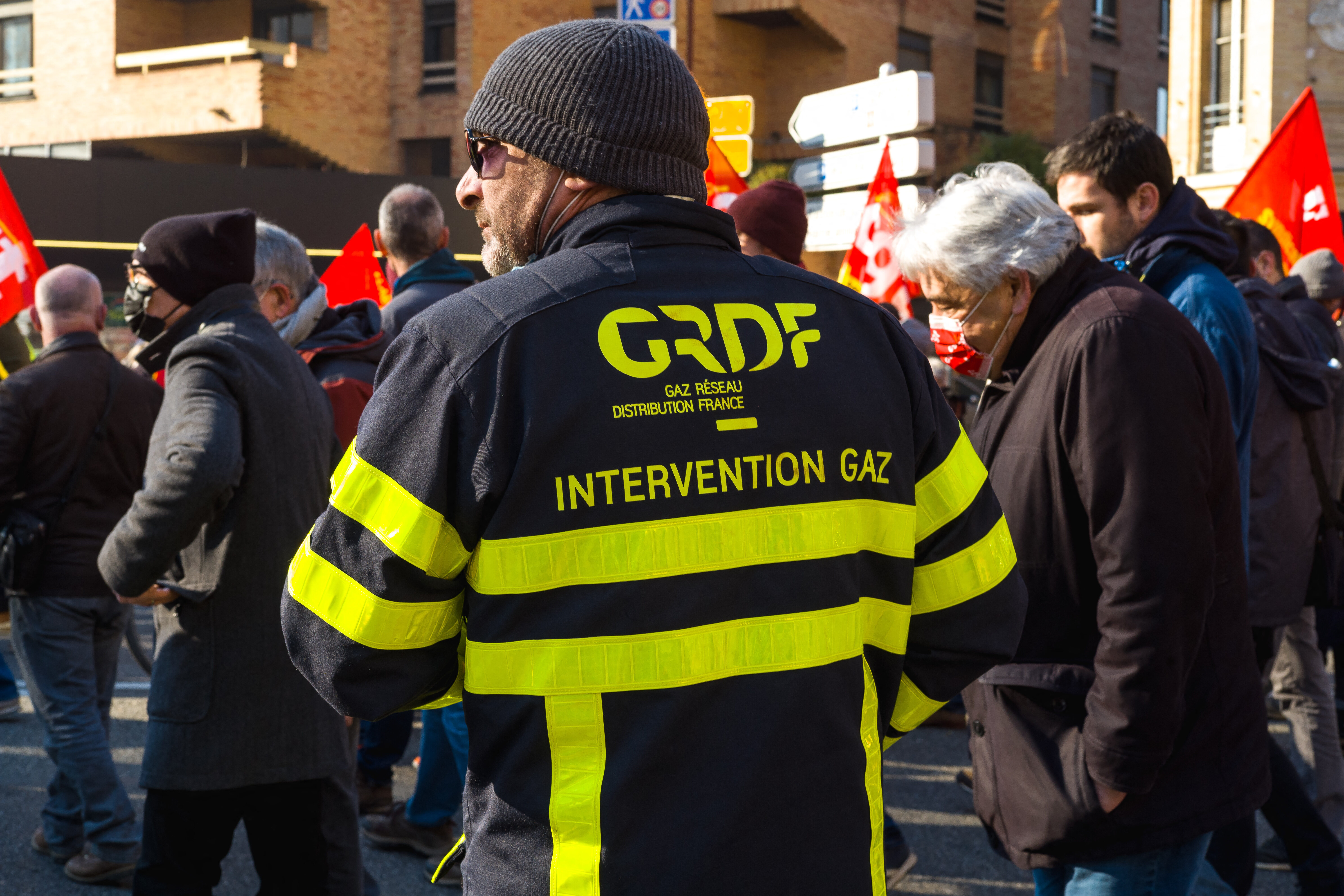 GRDF envisage de « faire un geste » pour ses clients privés de gaz pendant les grèves
