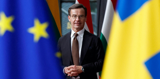 La Suède prend la présidence de l'UE sur fond de tensions commerciales avec Washington