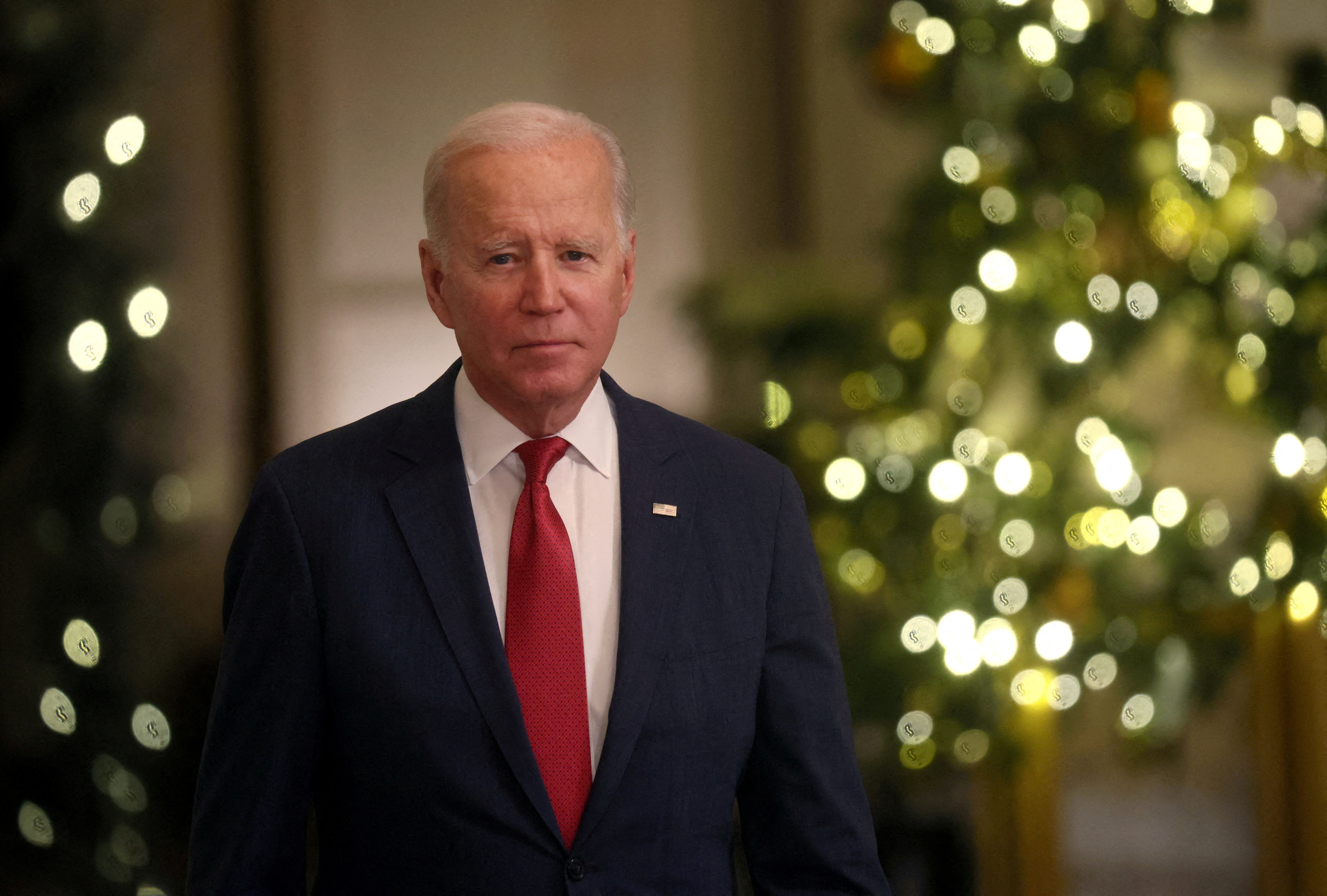 Biden promulgue la loi sur le budget américain intégrant 45 milliards de dollars pour l'Ukraine