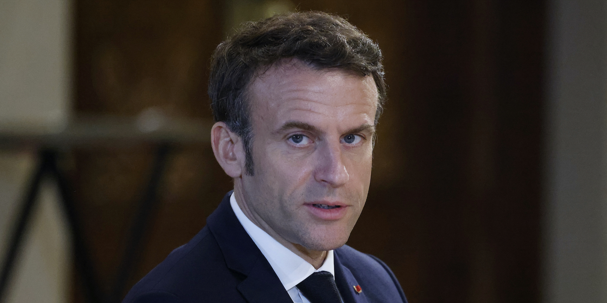 Pour Emmanuel Macron, 2023 s'annonce comme une année sociale à hauts risques