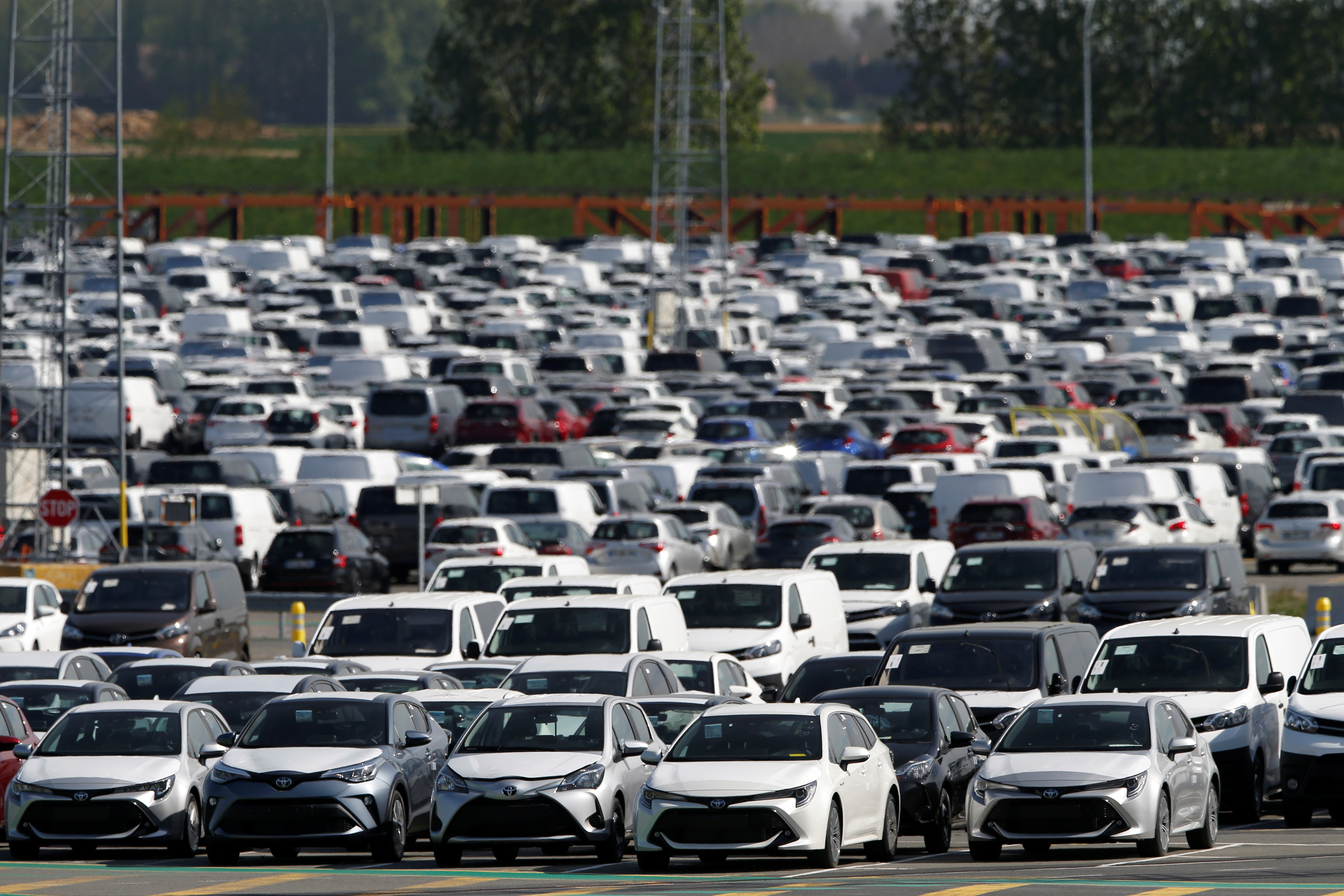 Toujours en difficulté, le marché européen des voitures neuves a reculé de 4,6% en 2022