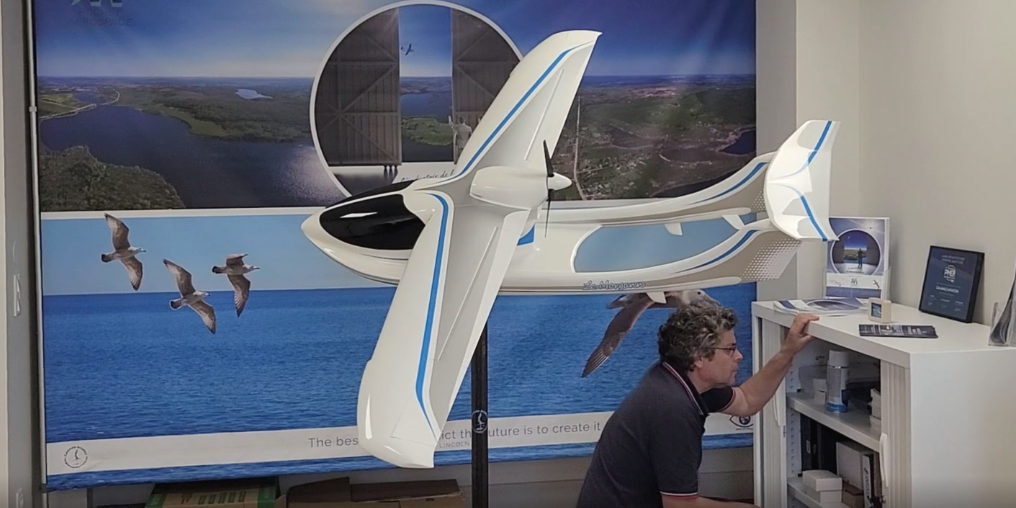 Comment Pochet Aerospace booste son projet d'hydravion amphibie et de drone de surveillance