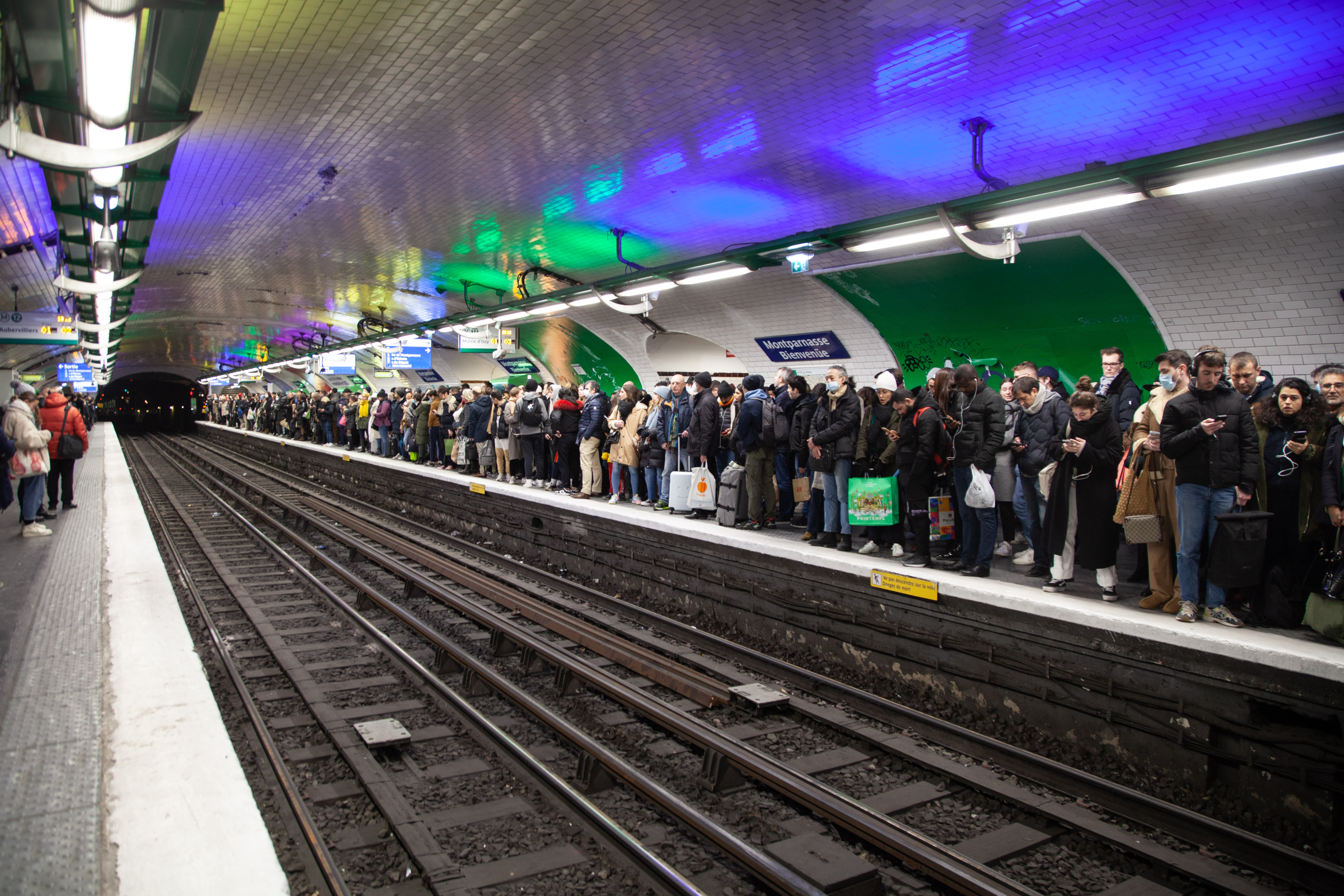 Grève contre la réforme des retraites : trafic « très perturbé » dans les métros et RER jeudi