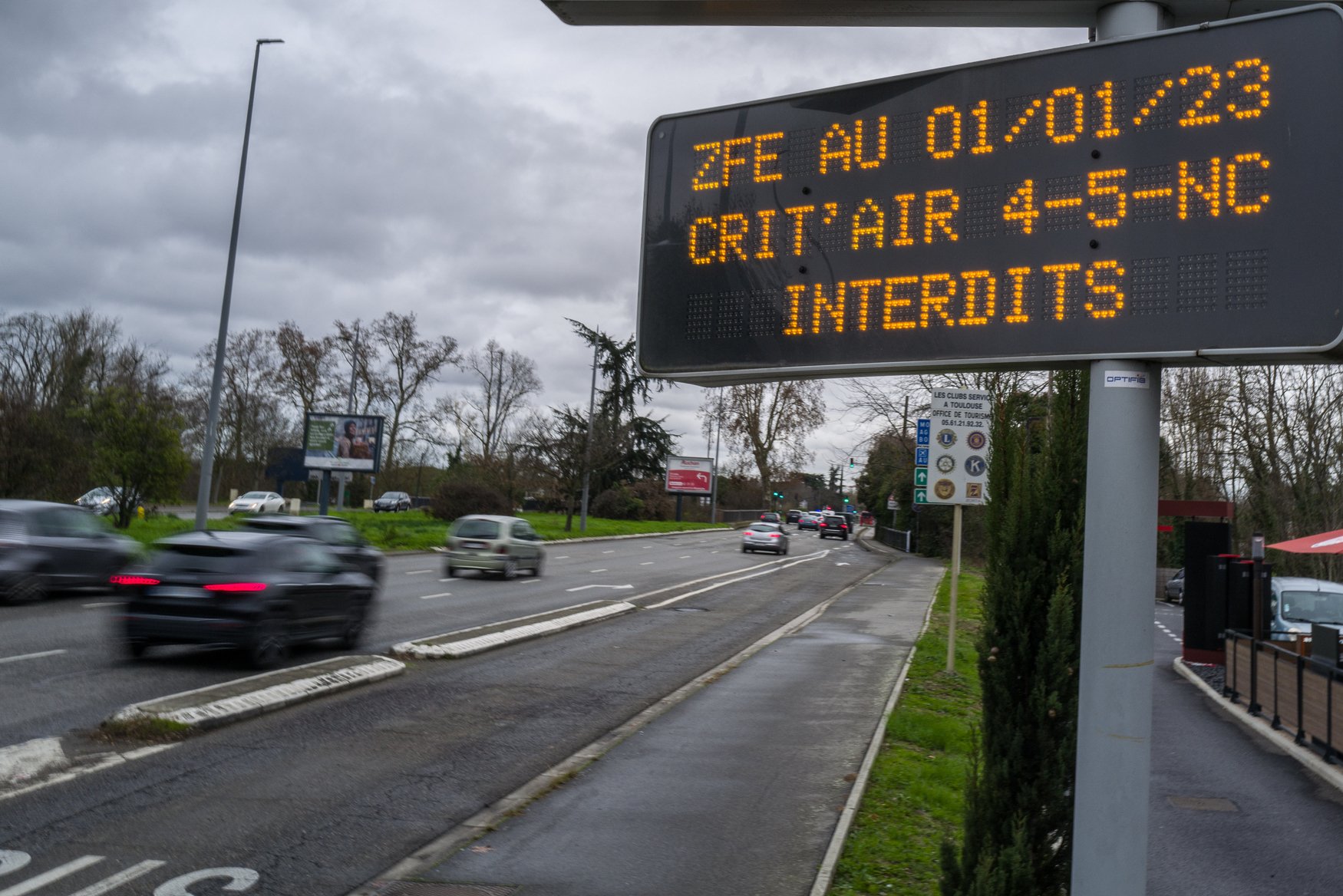 ZFE : la métropole du Grand Paris reporte un vote décisif en raison des émeutes