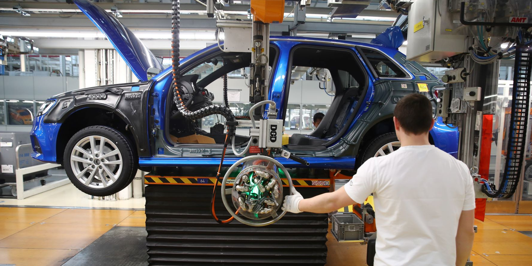 Allemagne : la production industrielle se maintient contre toute attente au dernier trimestre 2022