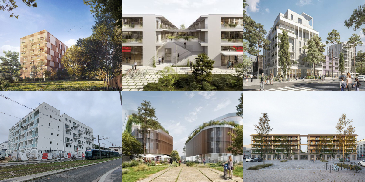 Ces douze projets immobiliers marquants du nord de Bordeaux