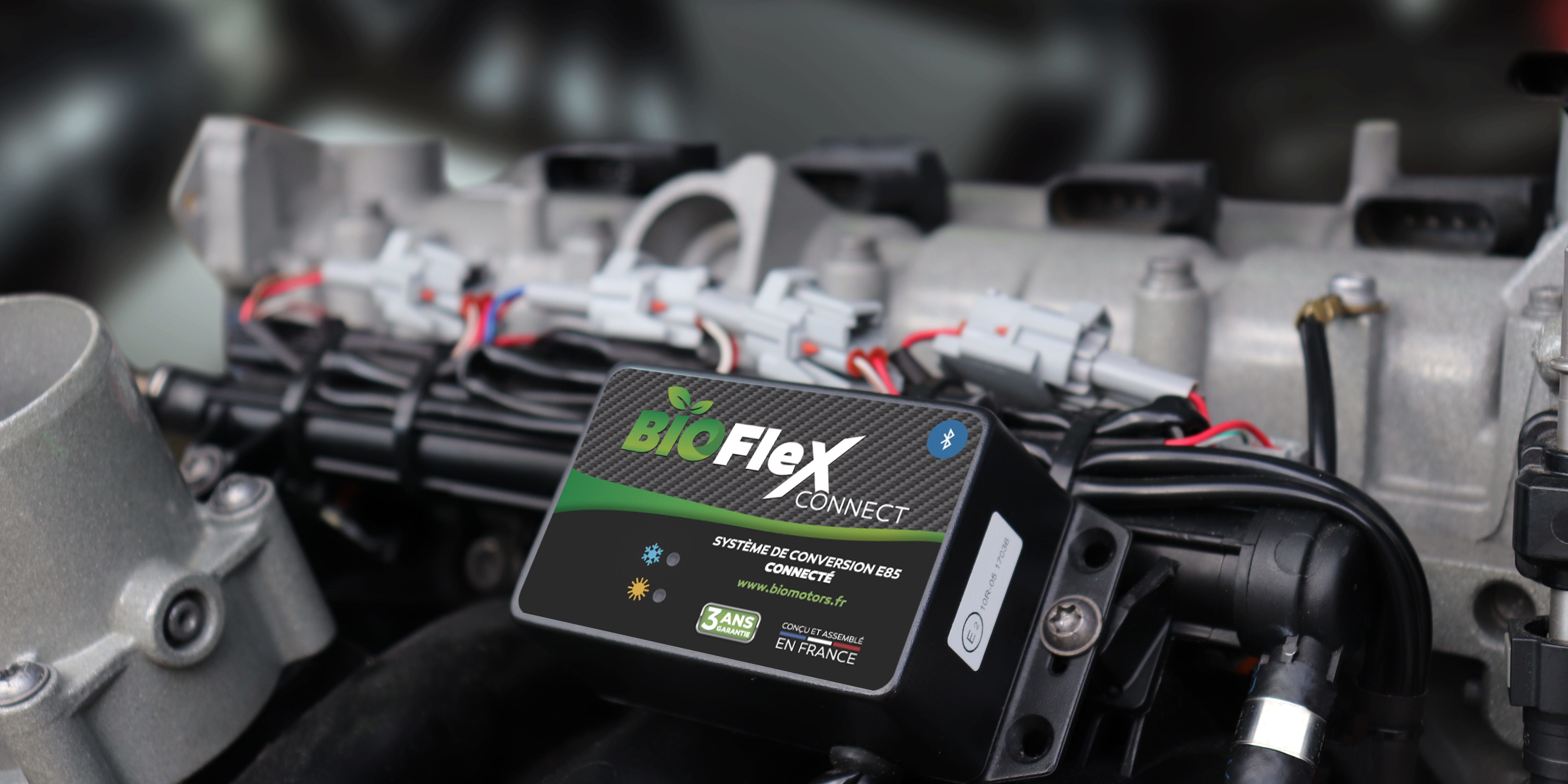 FlexFuel : le boîtier de conversion homologué pour les véhicules