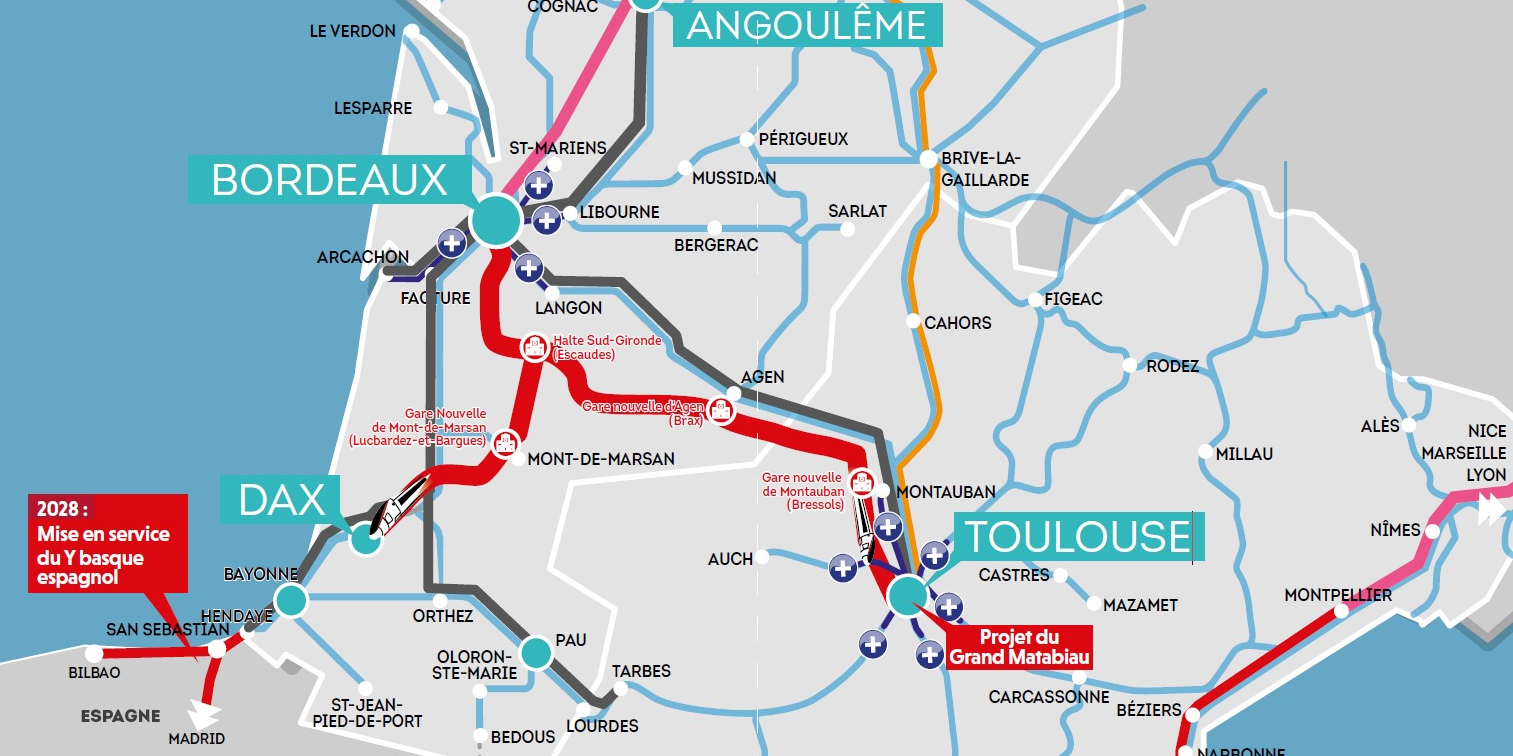 La nouvelle taxe LGV suscite des protestations en Charente