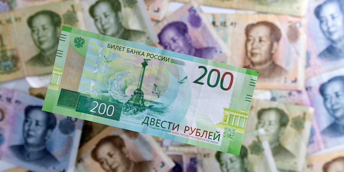 En Russie, la relance du marché des changes privilégie le yuan pour se «dédollariser»