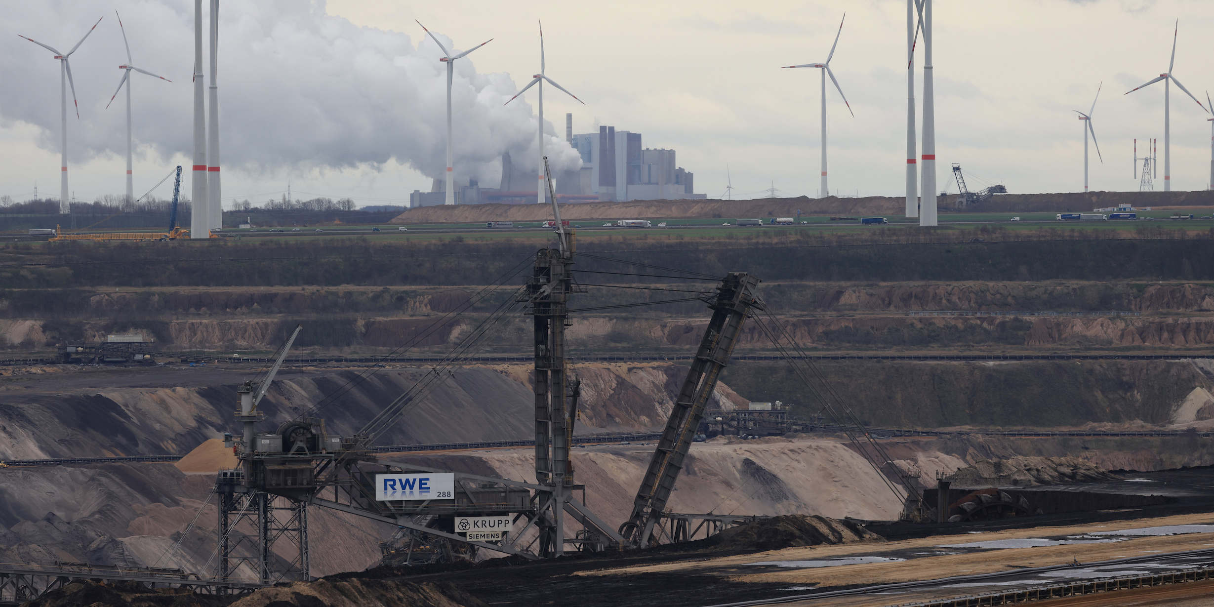 Pour l'Allemagne, il faut plus de charbon pour se passer du charbon