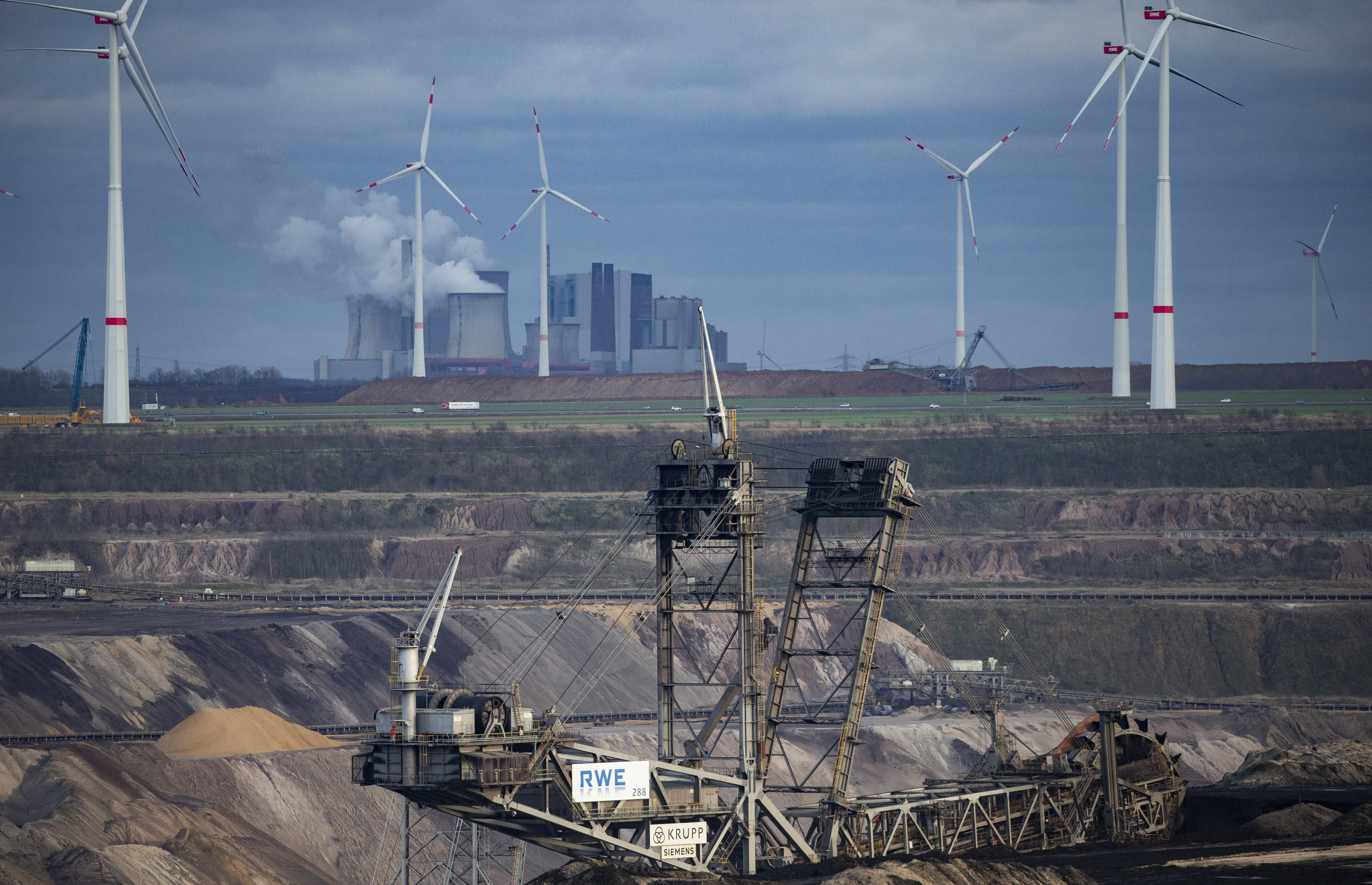 En Europe, la demande de charbon a bondi de 8% l'an dernier