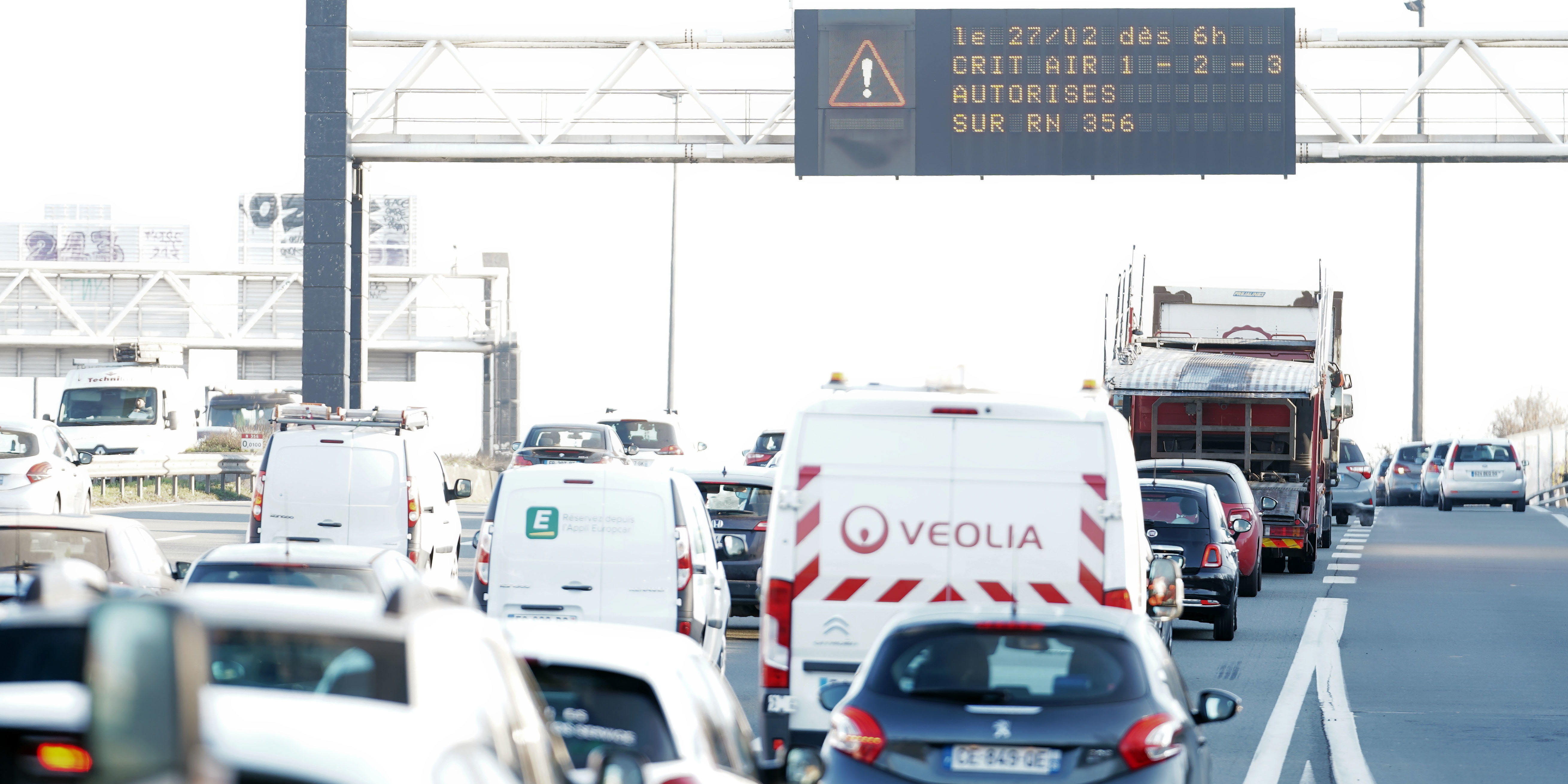 Embouteillages à Lille et « péage positif » : la fausse bonne idée de rémunérer les automobilistes ?