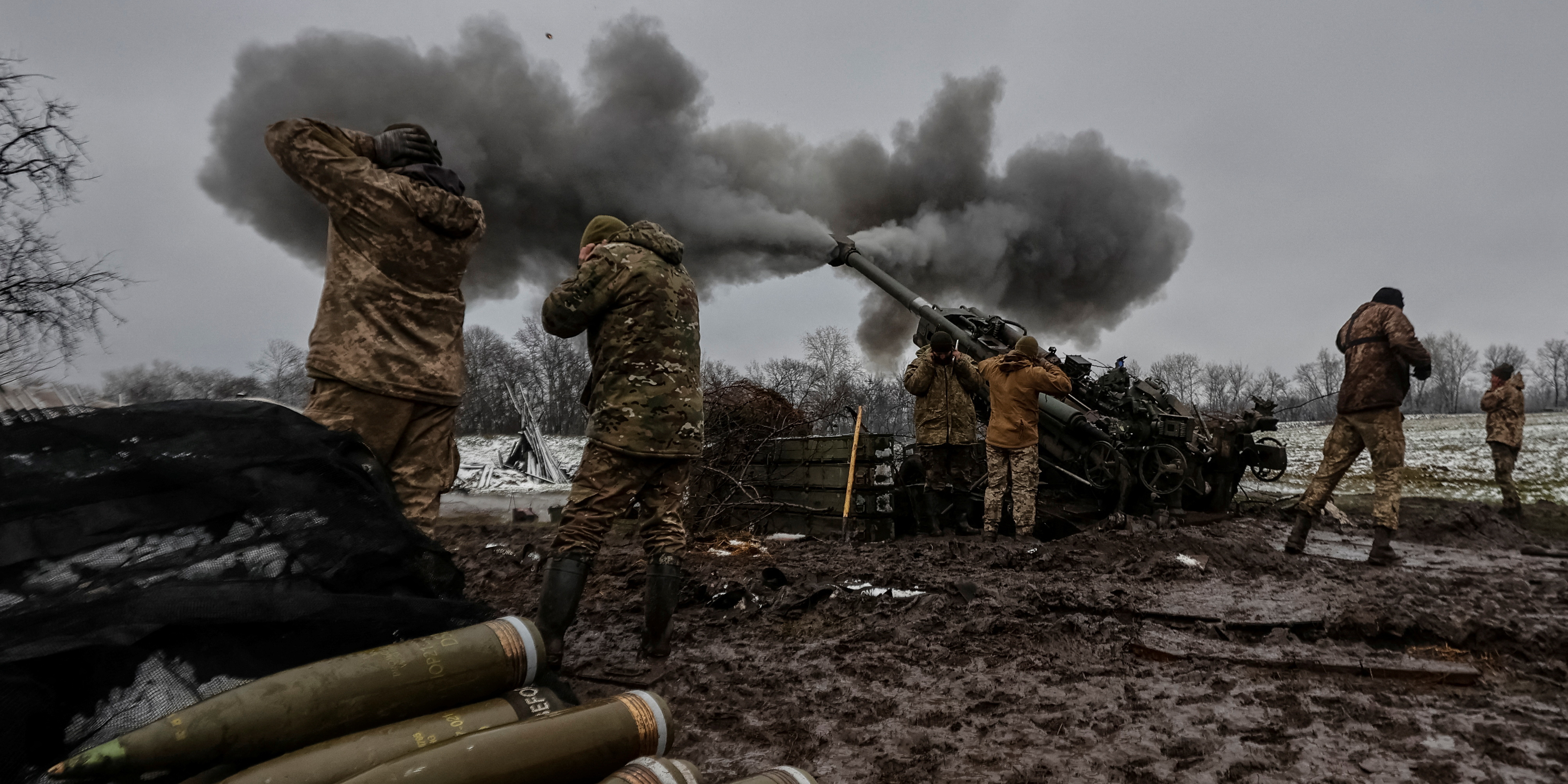 La Russie menace d'aggraver le conflit en cas de livraisons d'armes longue portée à l'Ukraine