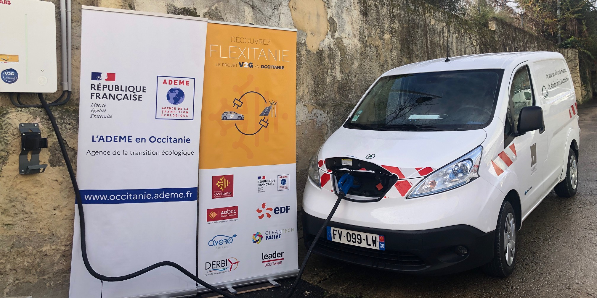 Energie : Flexitanie expérimente la recharge vertueuse des véhicules électriques