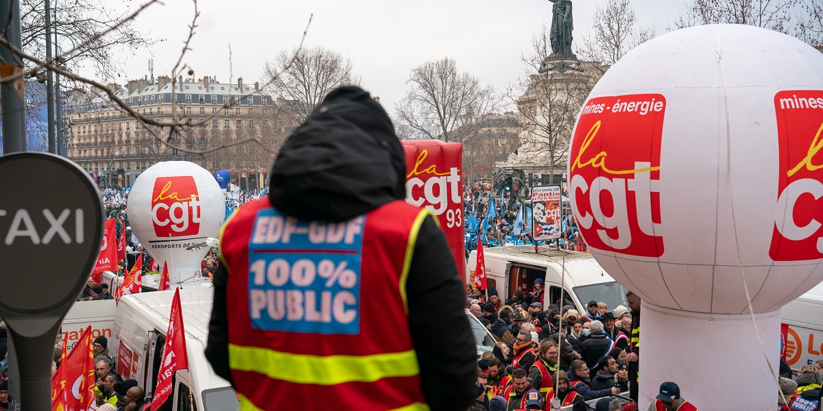 Retraites : les syndicats de l'énergie maintiennent la pression et feront grève la semaine prochaine