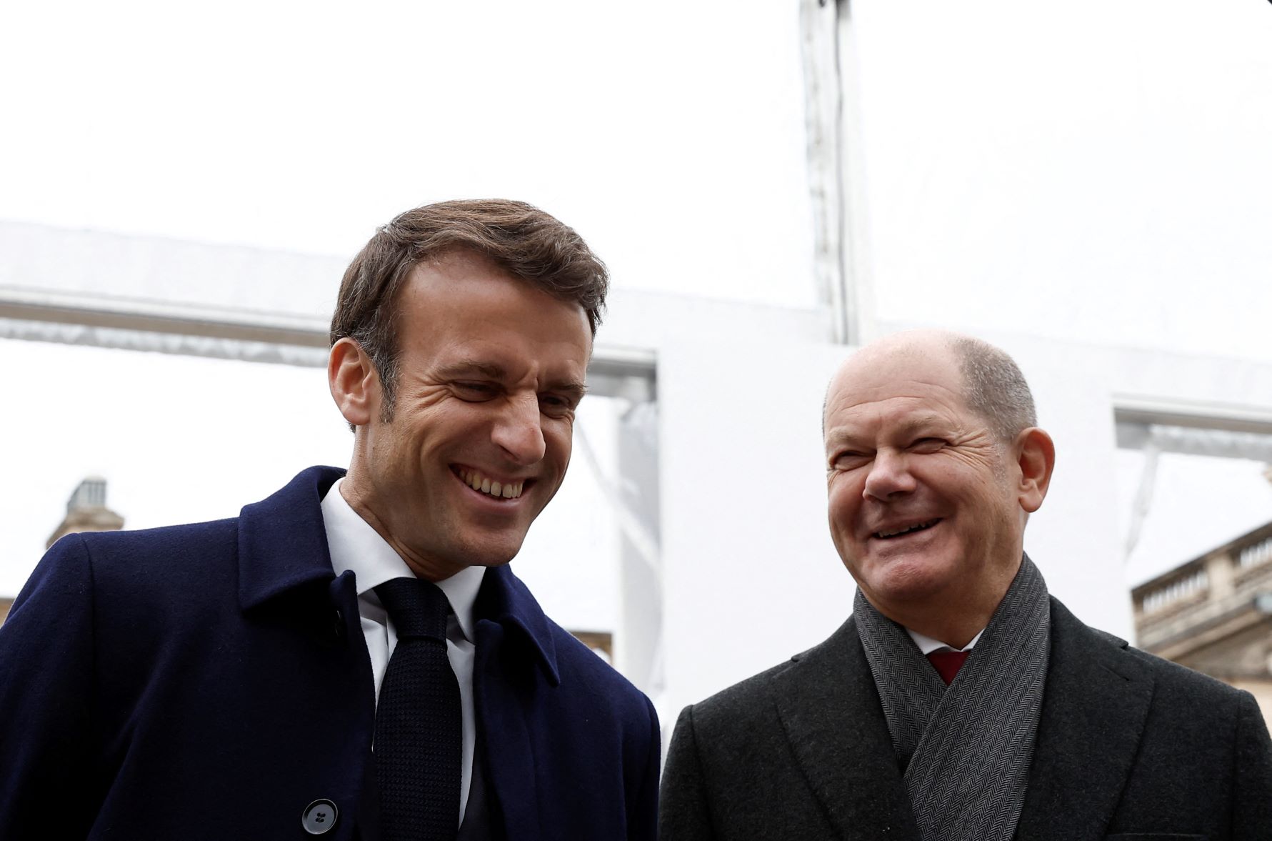 Emmanuel Macron et Olaf Scholz veulent relancer la locomotive franco-allemande