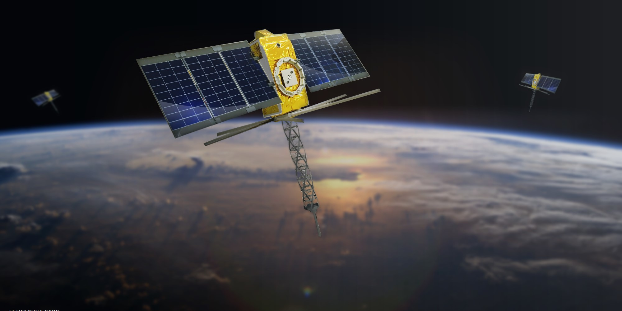 Spatial : Comat lance la production en série d'antennes pour la constellation Kinéis