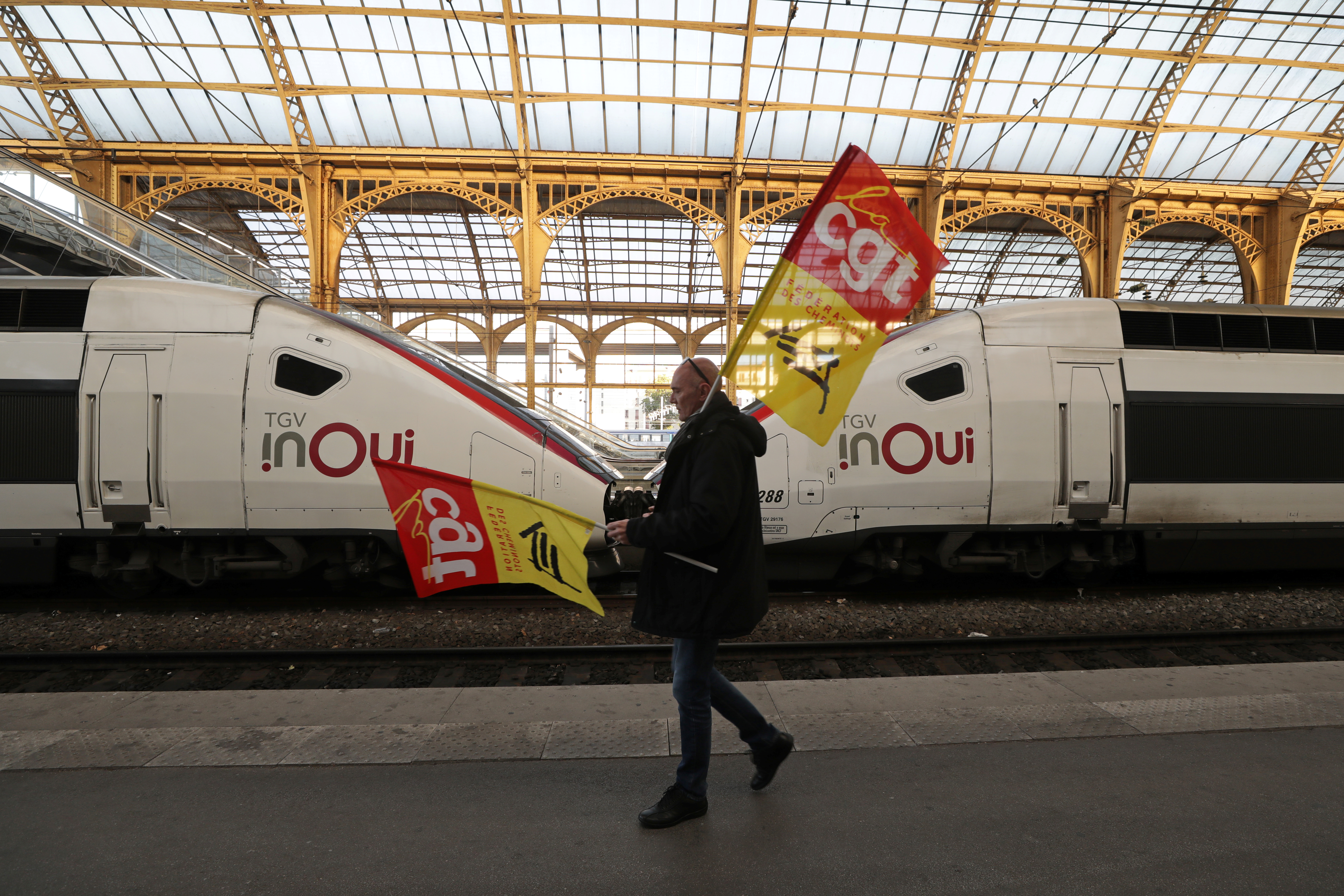 Réforme des retraites : appel à la grève reconductible dans le rail « dès la mi-février » de CGT Cheminots et SUD-Rail