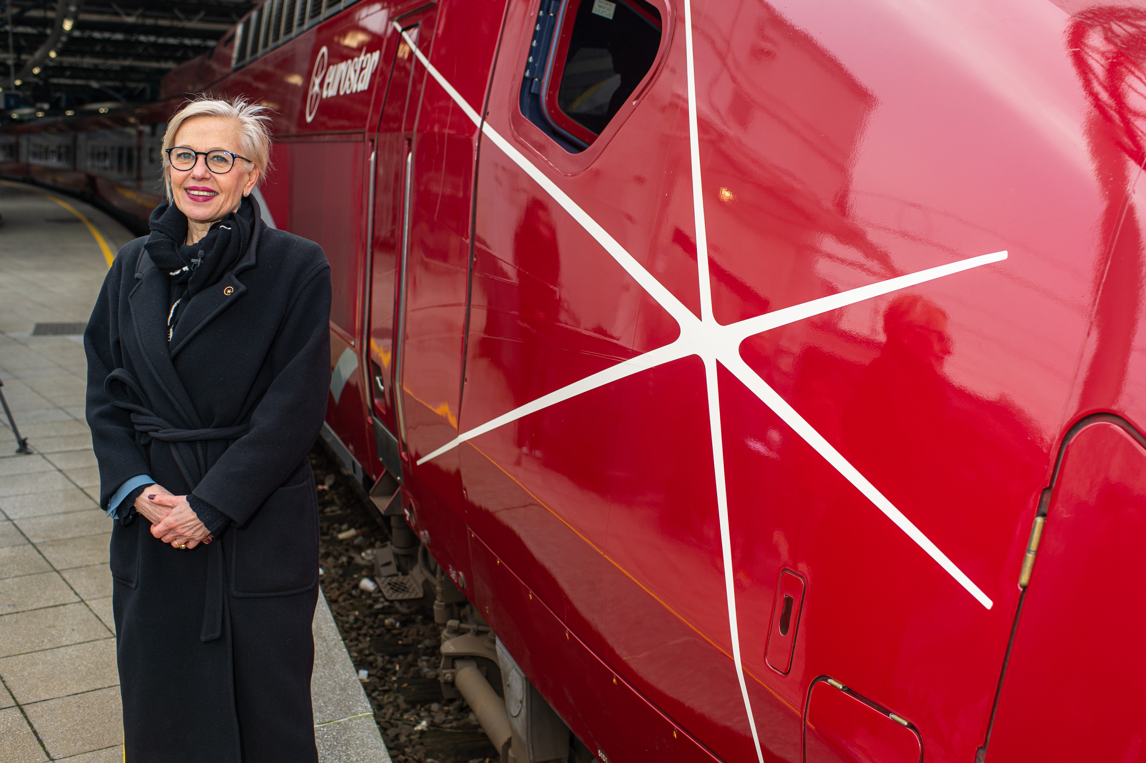 Ferroviaire : porté par des résultats « historiques », Eurostar envisage d'acquérir « jusqu'à 50 nouveaux trains »