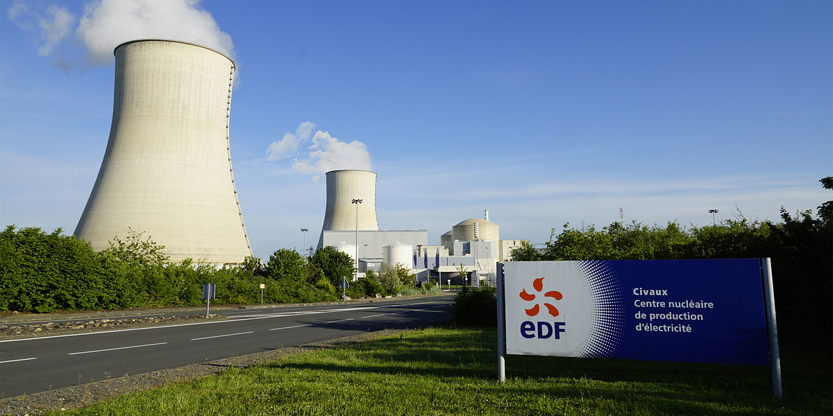 Nucléaire : le réacteur 1 de Civaux reconnecté, près de 80% du parc d'EDF désormais en service