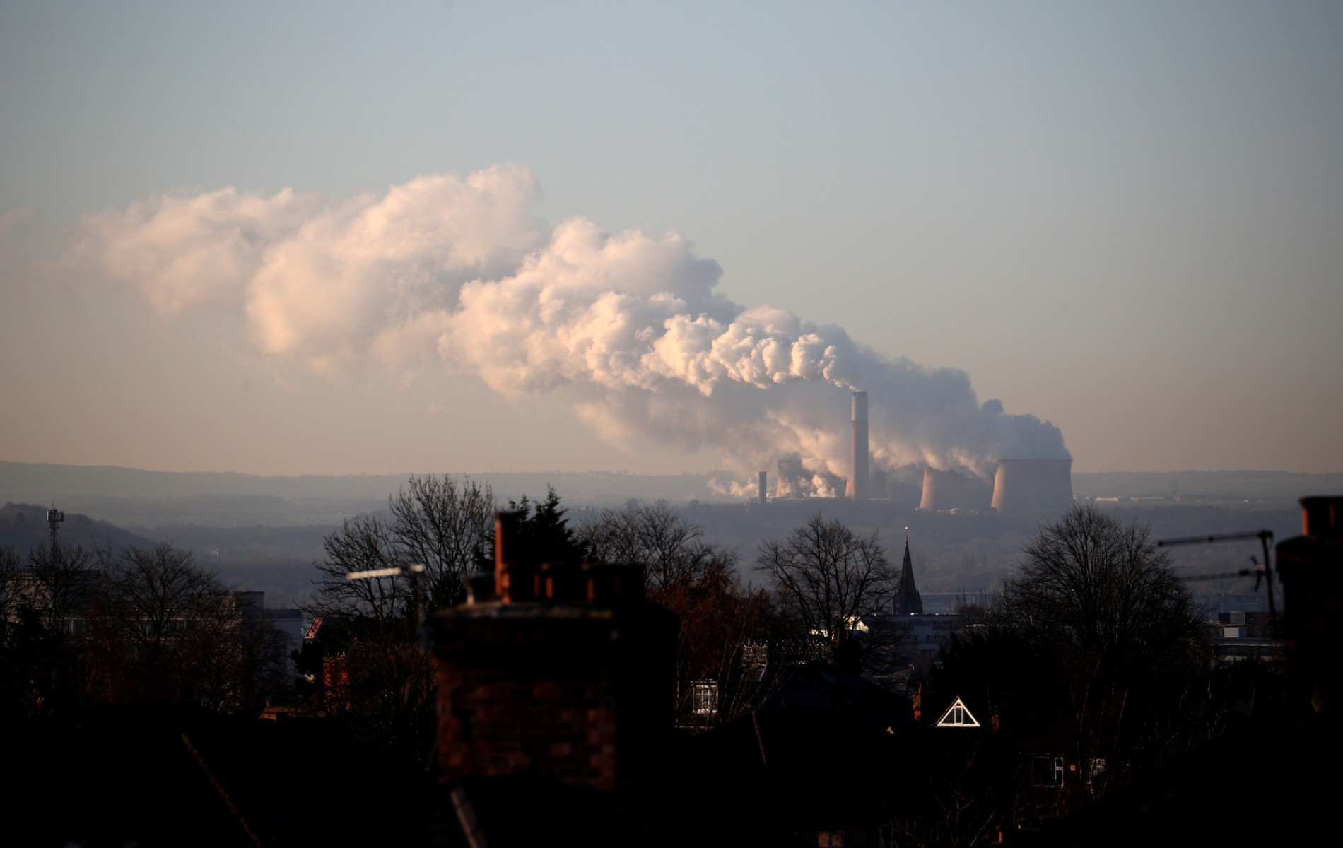 Royaume-Uni : réouverture d'une centrale à charbon face aux températures qui montent