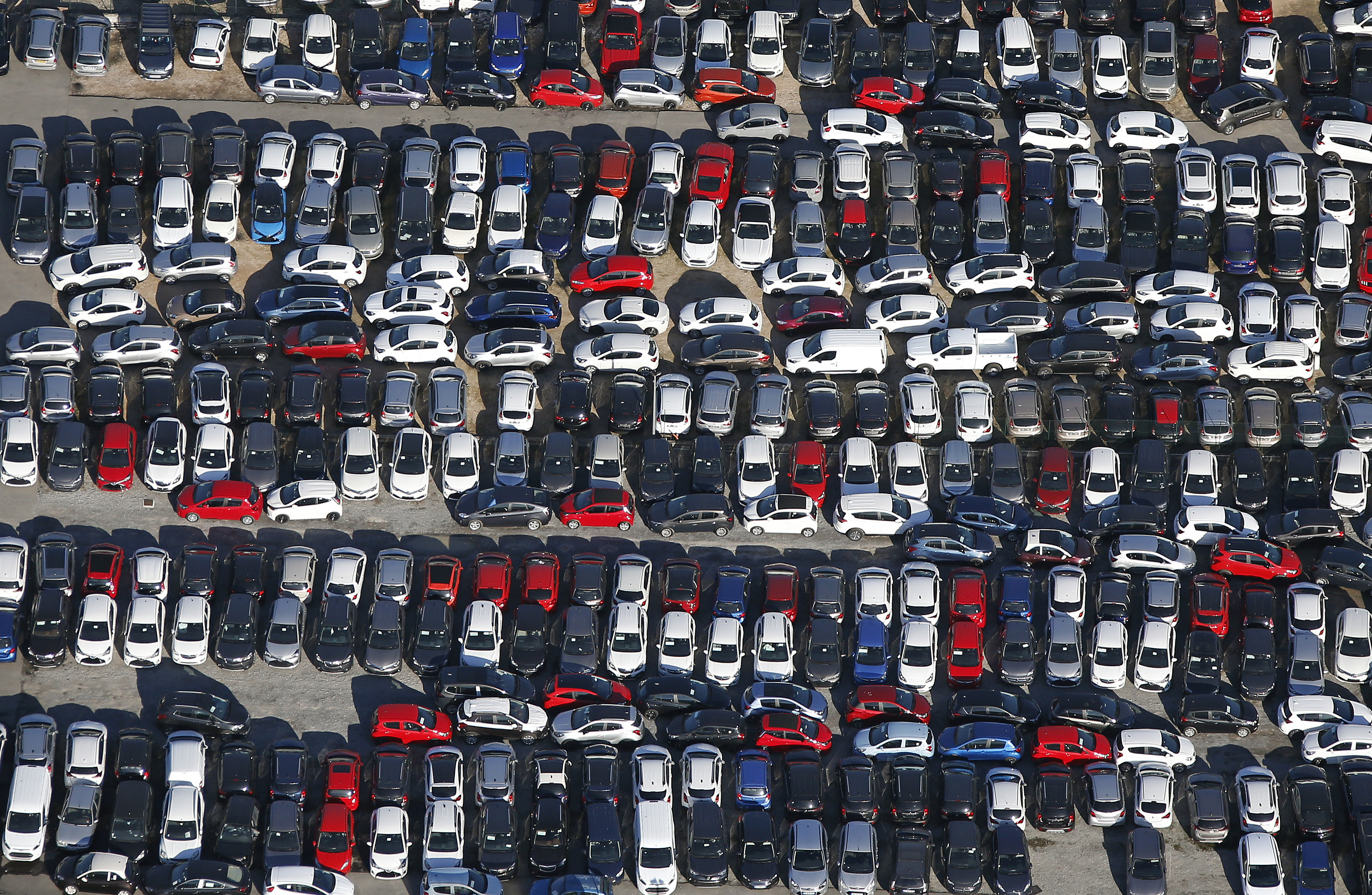 Chine : les ventes de voitures s'écroulent en janvier