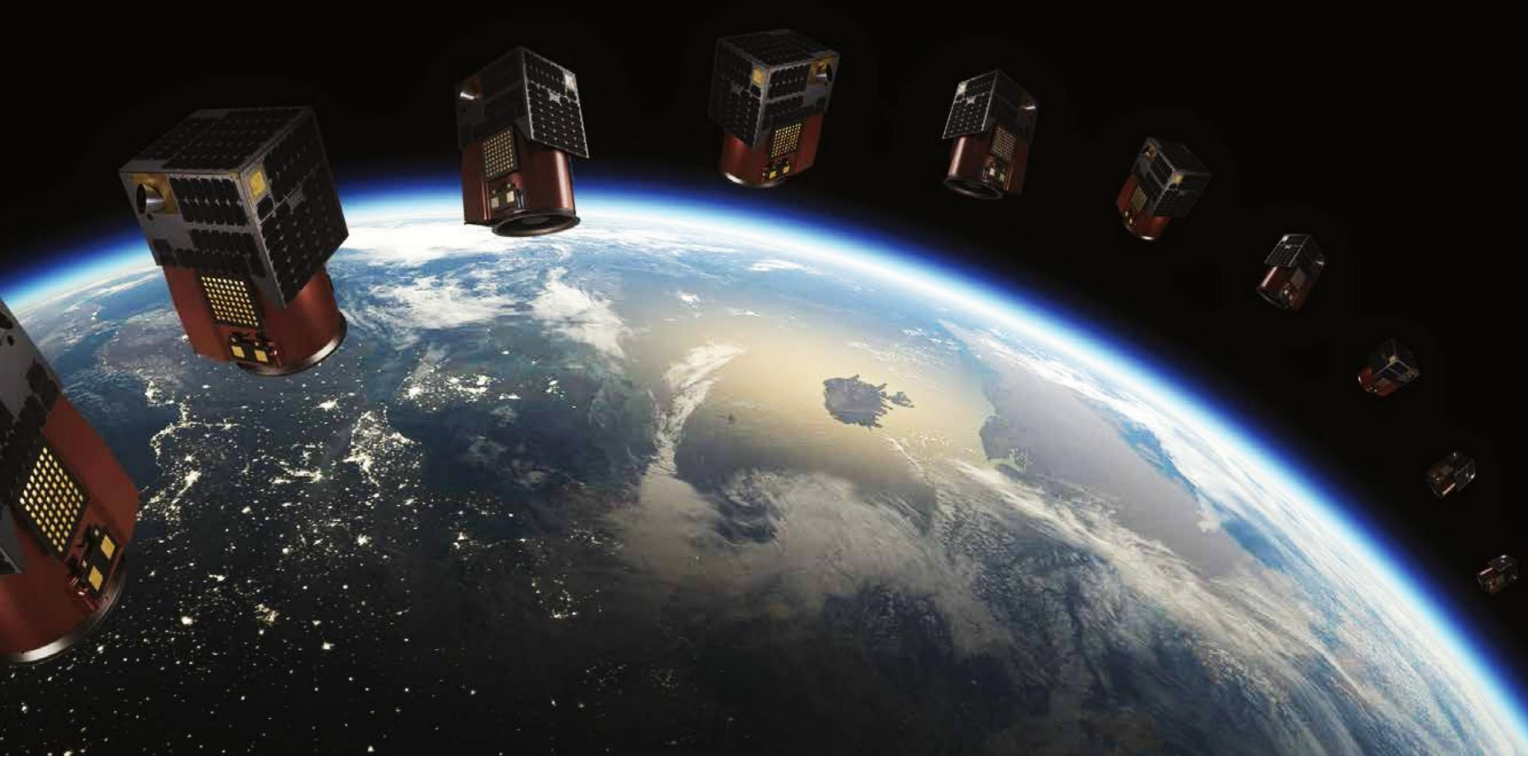 Spatial : l'Italien Aiko s'installe à Toulouse pour booster l'intelligence artificielle en orbite