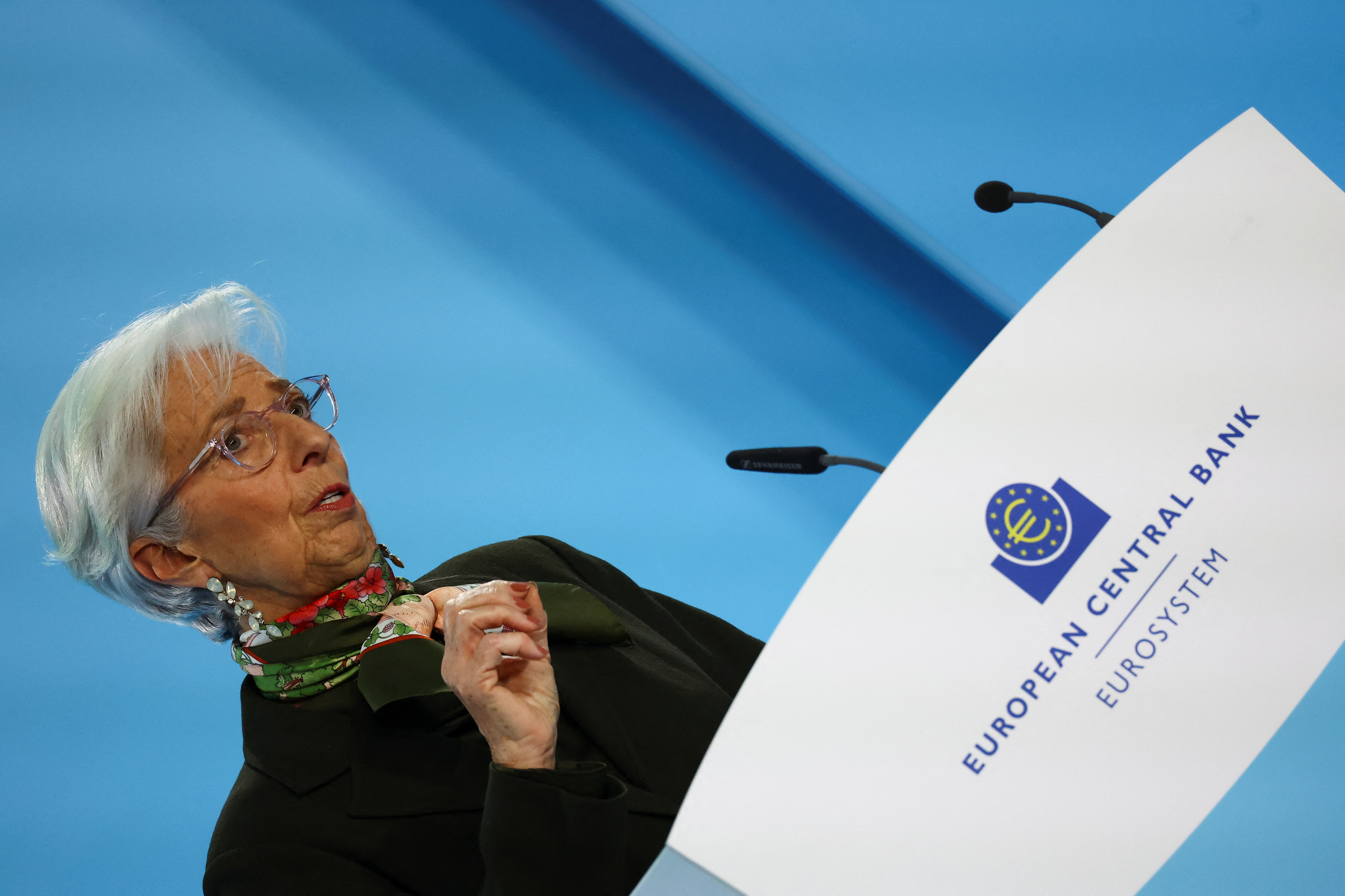 Christine Lagarde (BCE) prête à faire « tout ce qu'il faut » pour réduire l'inflation