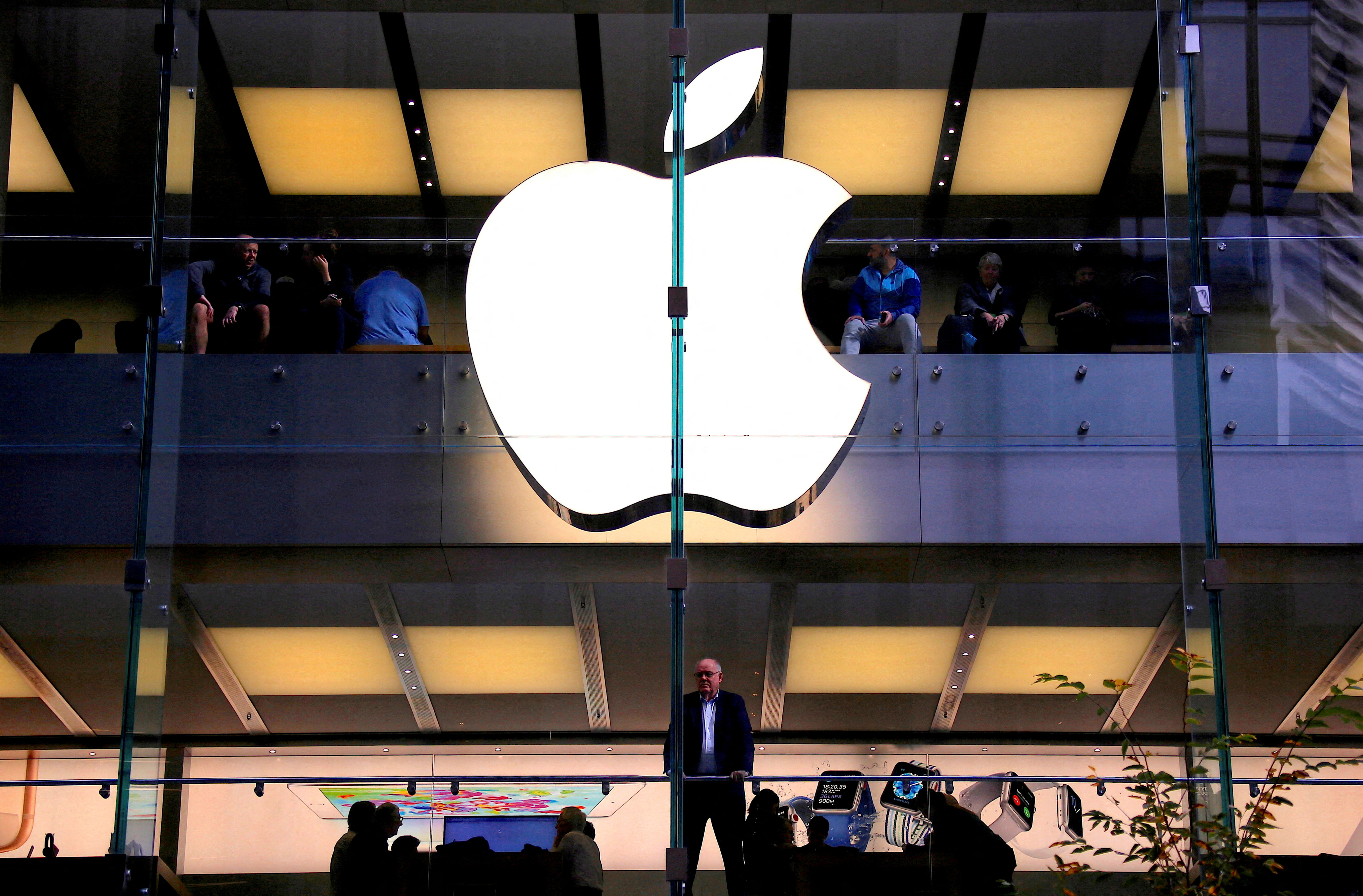 Malgré l'inflation, Apple dégage des résultats solides au premier trimestre