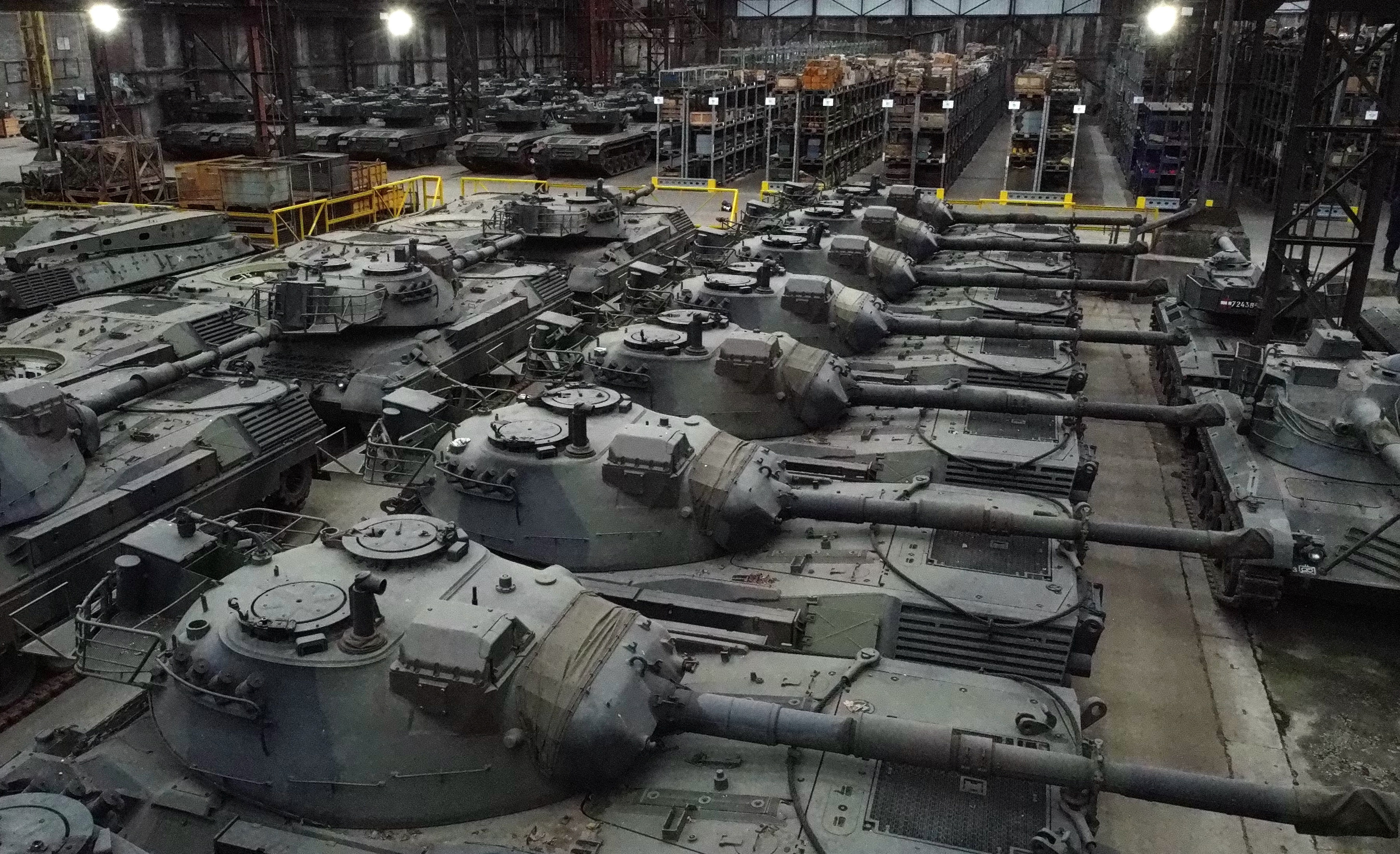 « Un demi bataillon » de chars allemands Leopard 2 livrés fin mars en Ukraine