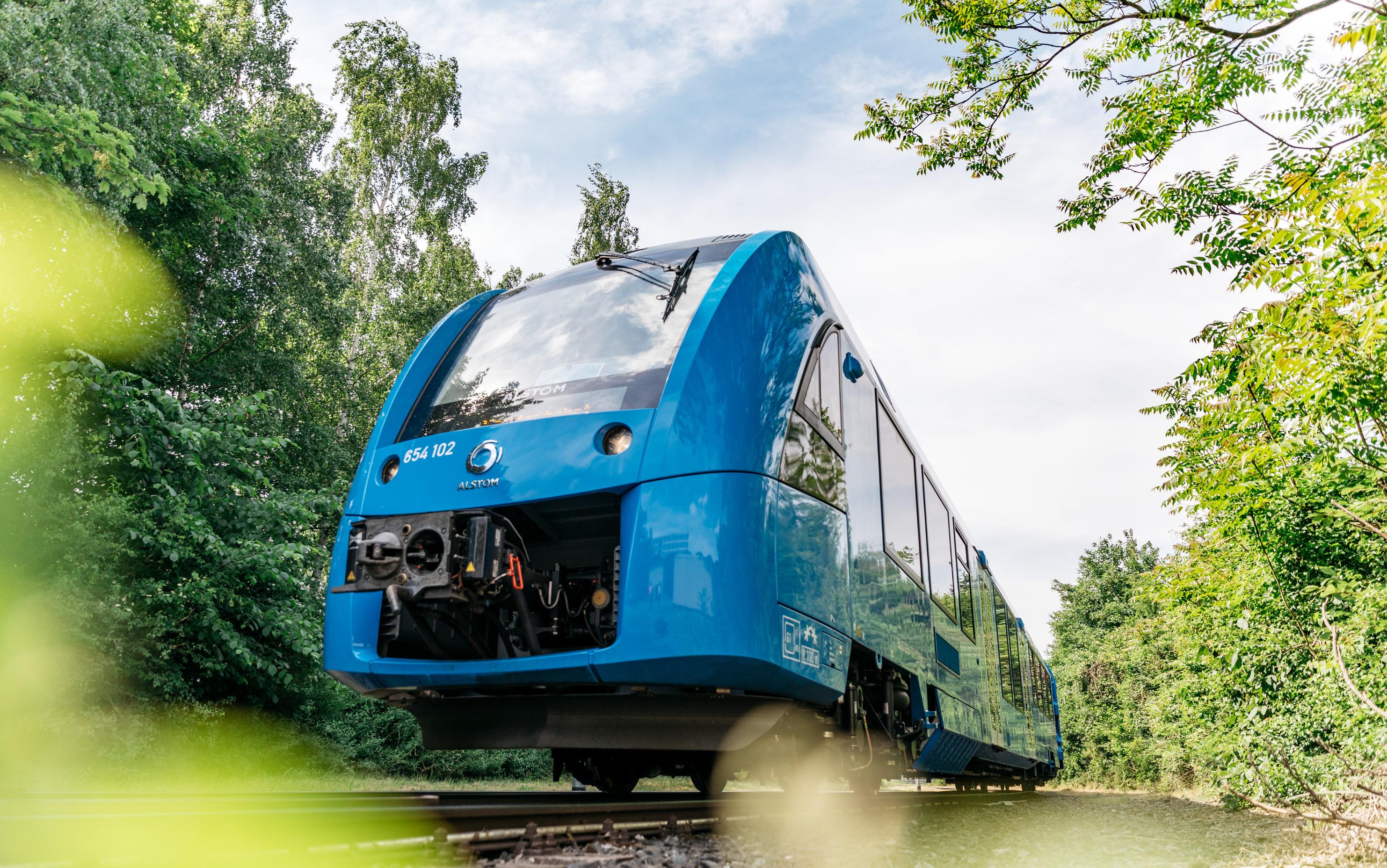 Train à hydrogène : la Touraine, vitrine d'Alstom pour ses futurs marchés