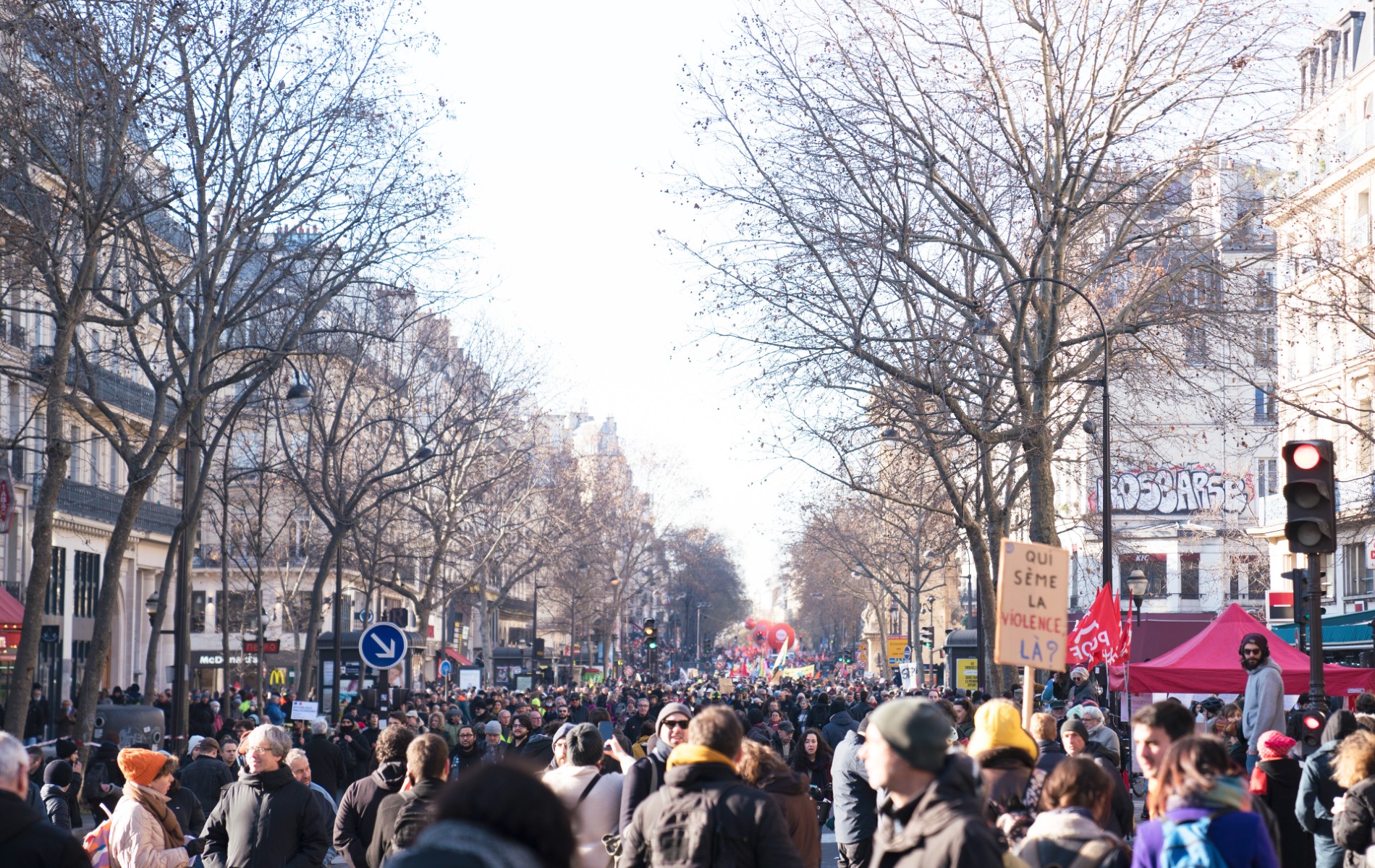 Retraites : les syndicats tiraillés sur la stratégie à suivre