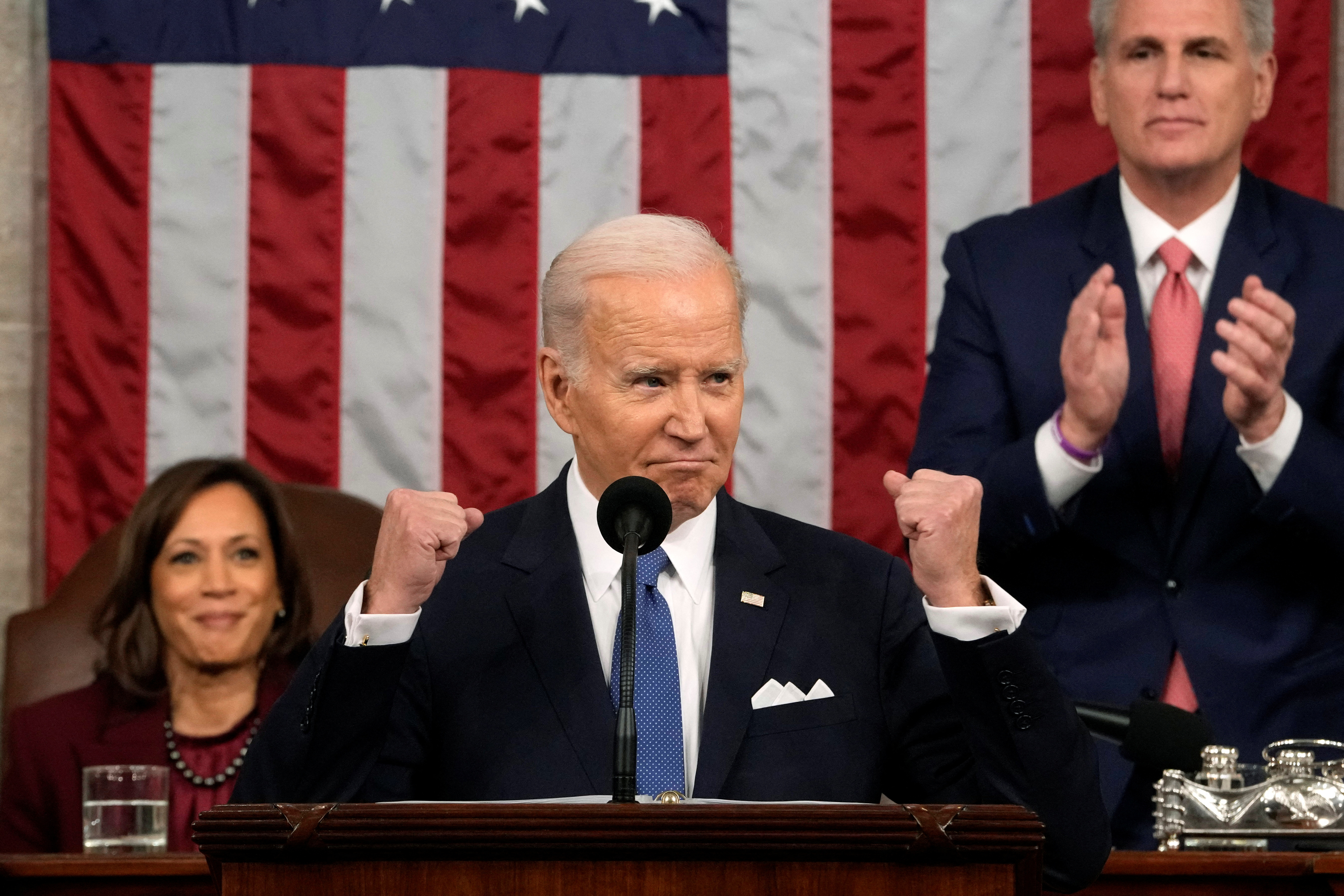 Joe Biden : un discours populiste de gauche sur l'état d'une Union divisée