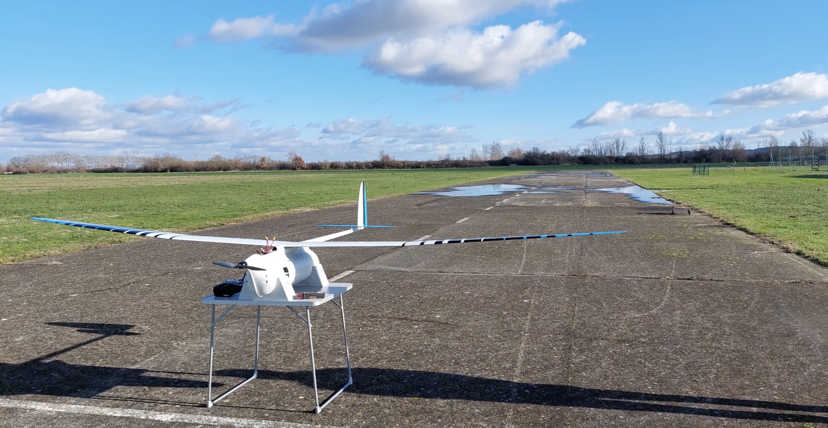 Drone à hydrogène liquide : une nouvelle étape franchie à Toulouse