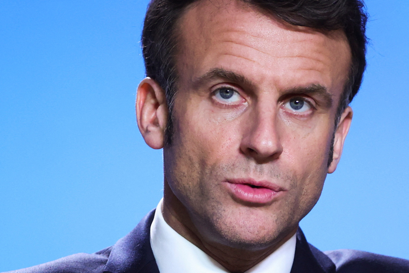 Retraites : Macron souhaite que la réforme « puisse aller au bout de son cheminement démocratique dans le respect de tous»