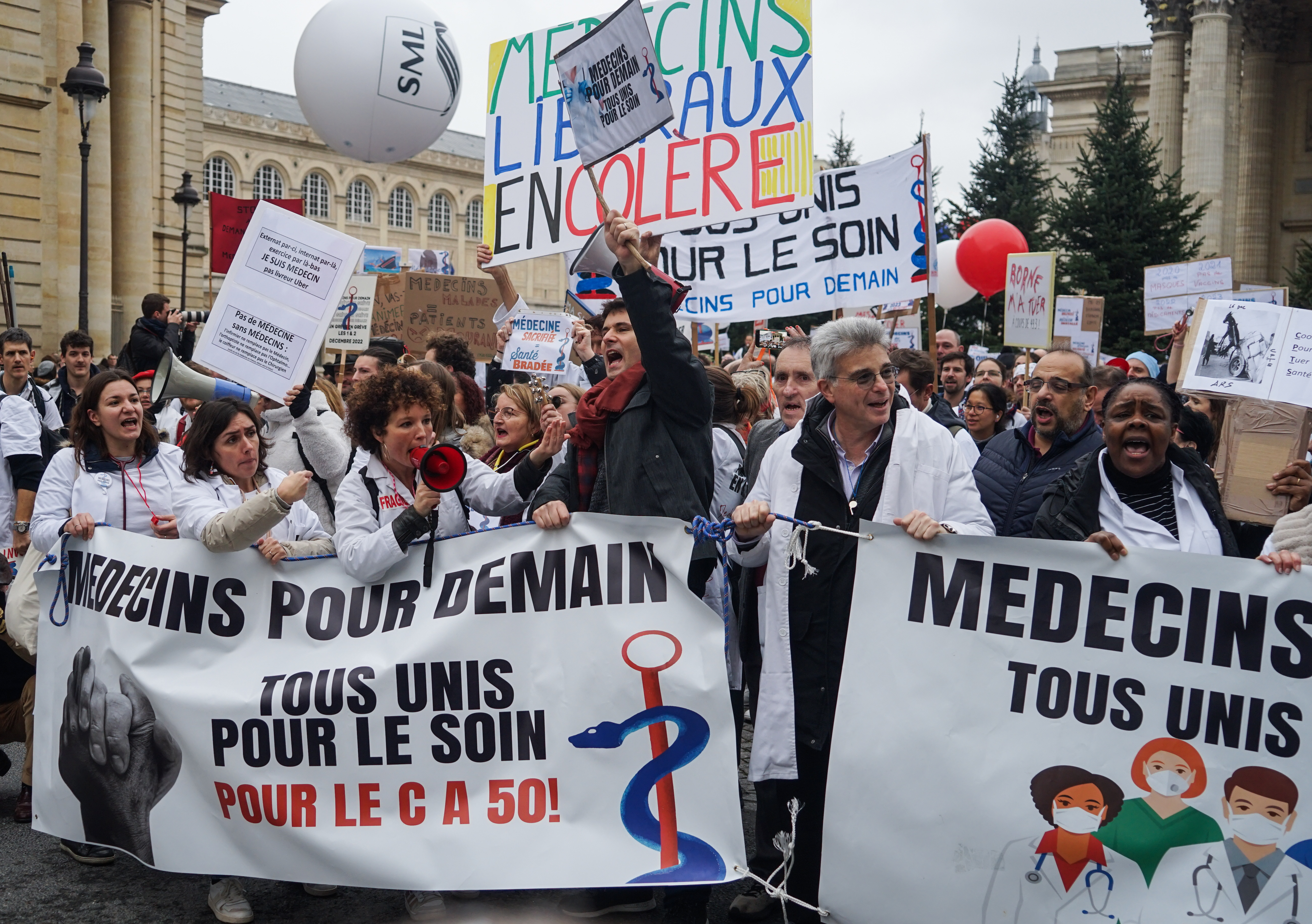 Médecins libéraux : l'Assurance maladie et les syndicats se remettront autour de la table le 16 mai