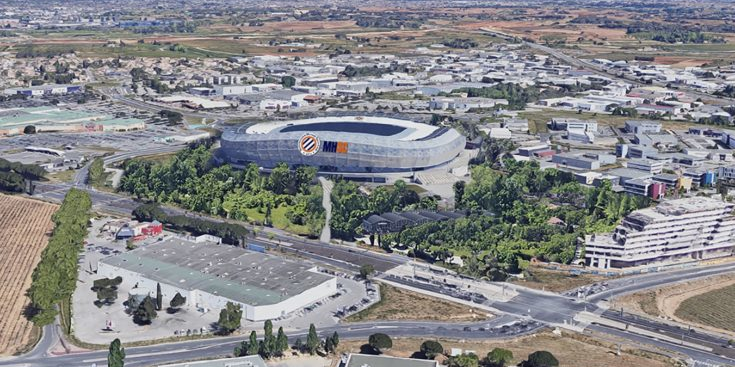 Stade Louis Nicollin à Montpellier : la commercialisation des 40.000 m2 d'activités économiques démarre