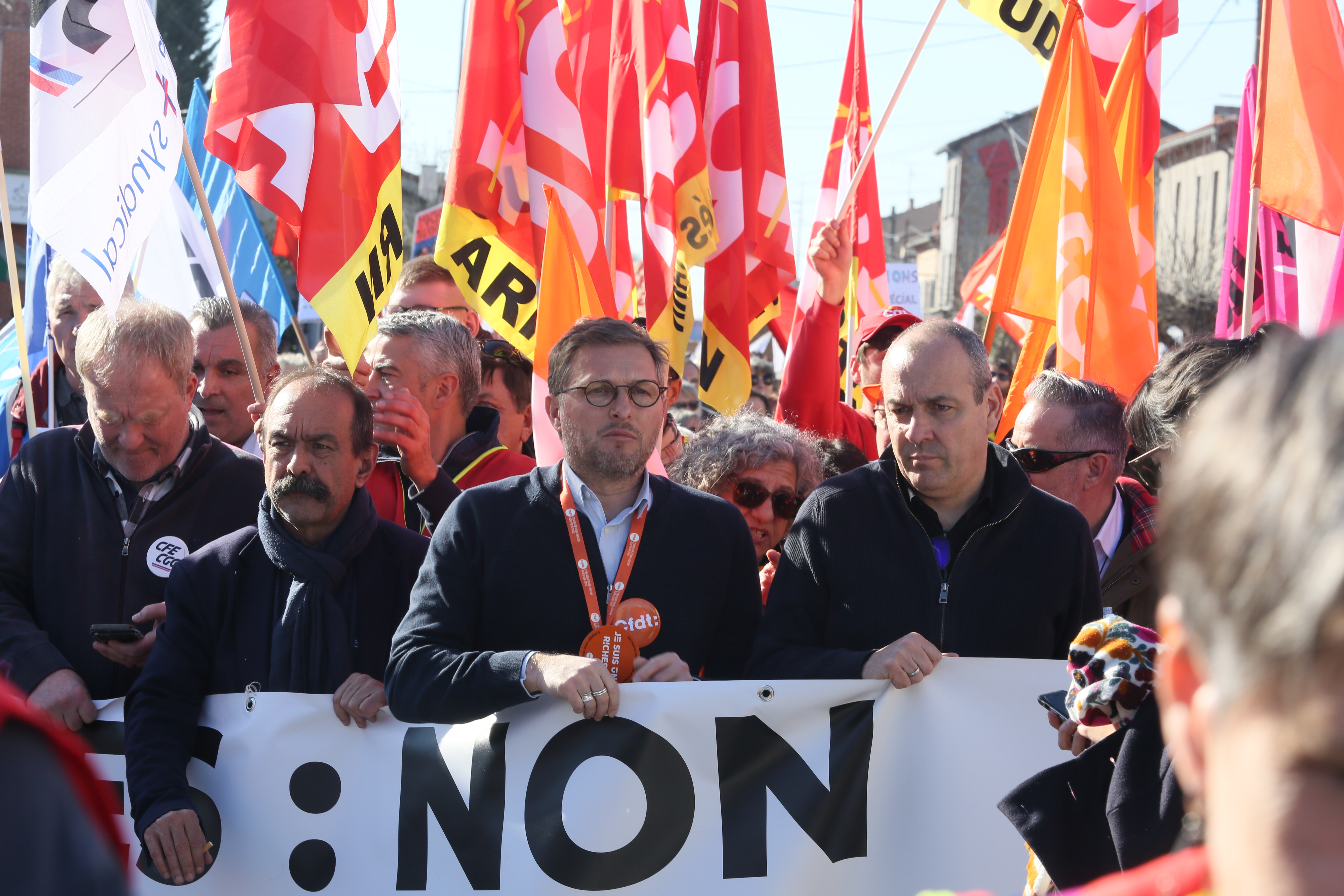 Réforme des retraites : une journée de mobilisation pour rien ?