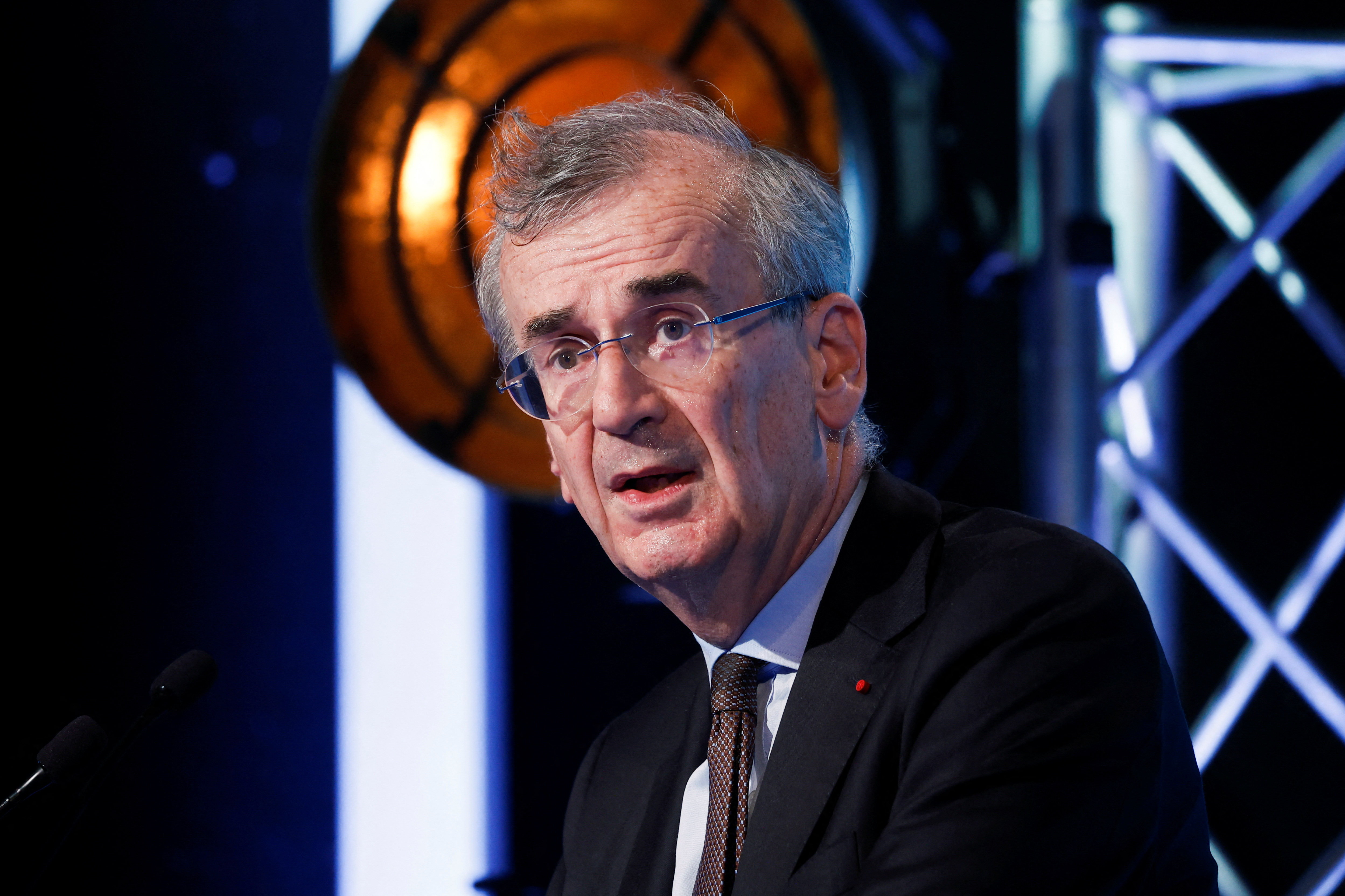 François Villeroy de Galhau écarte le spectre d'une crise financière en Europe