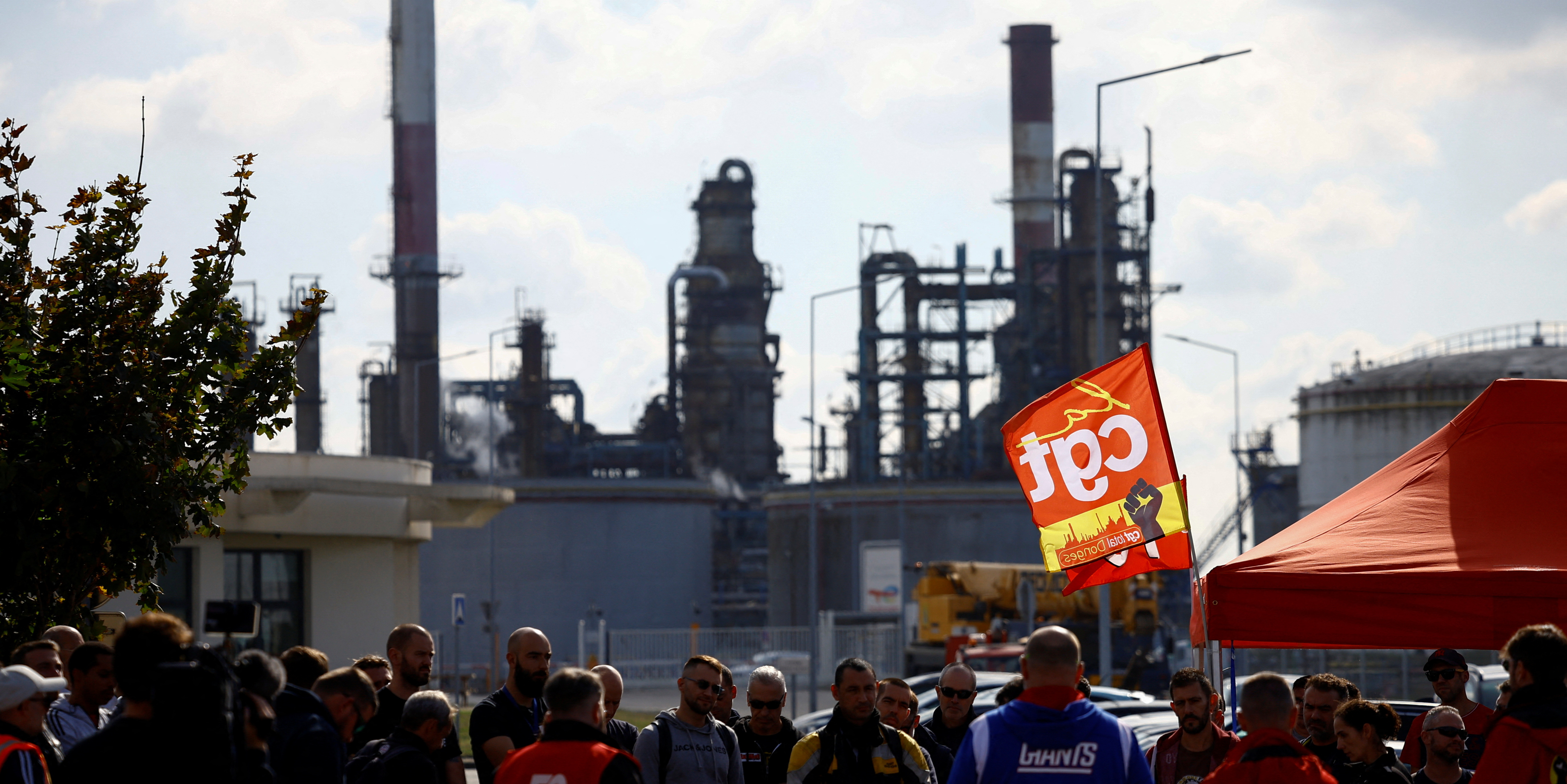 Raffineries : la CGT appelle à la grève reconductible dès le 6 mars