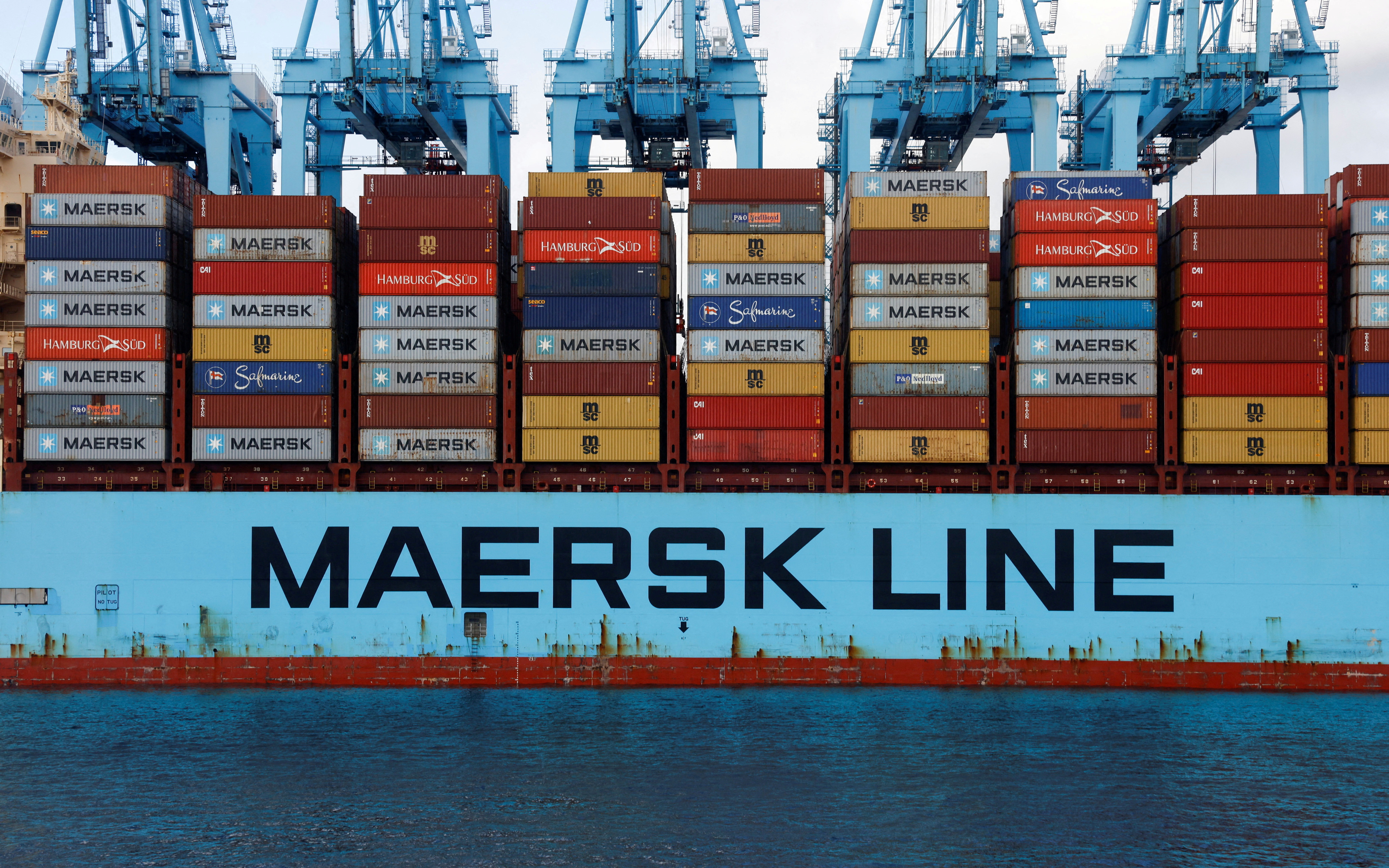 Transport maritime : après des résultats décevants, le géant danois Maersk inquiet pour 2024