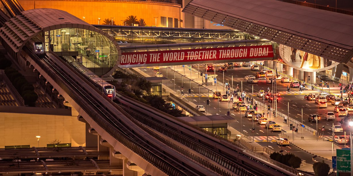 L'aéroport de Dubaï a enregistré un envol du trafic des passagers en 2022, grâce aux Russes