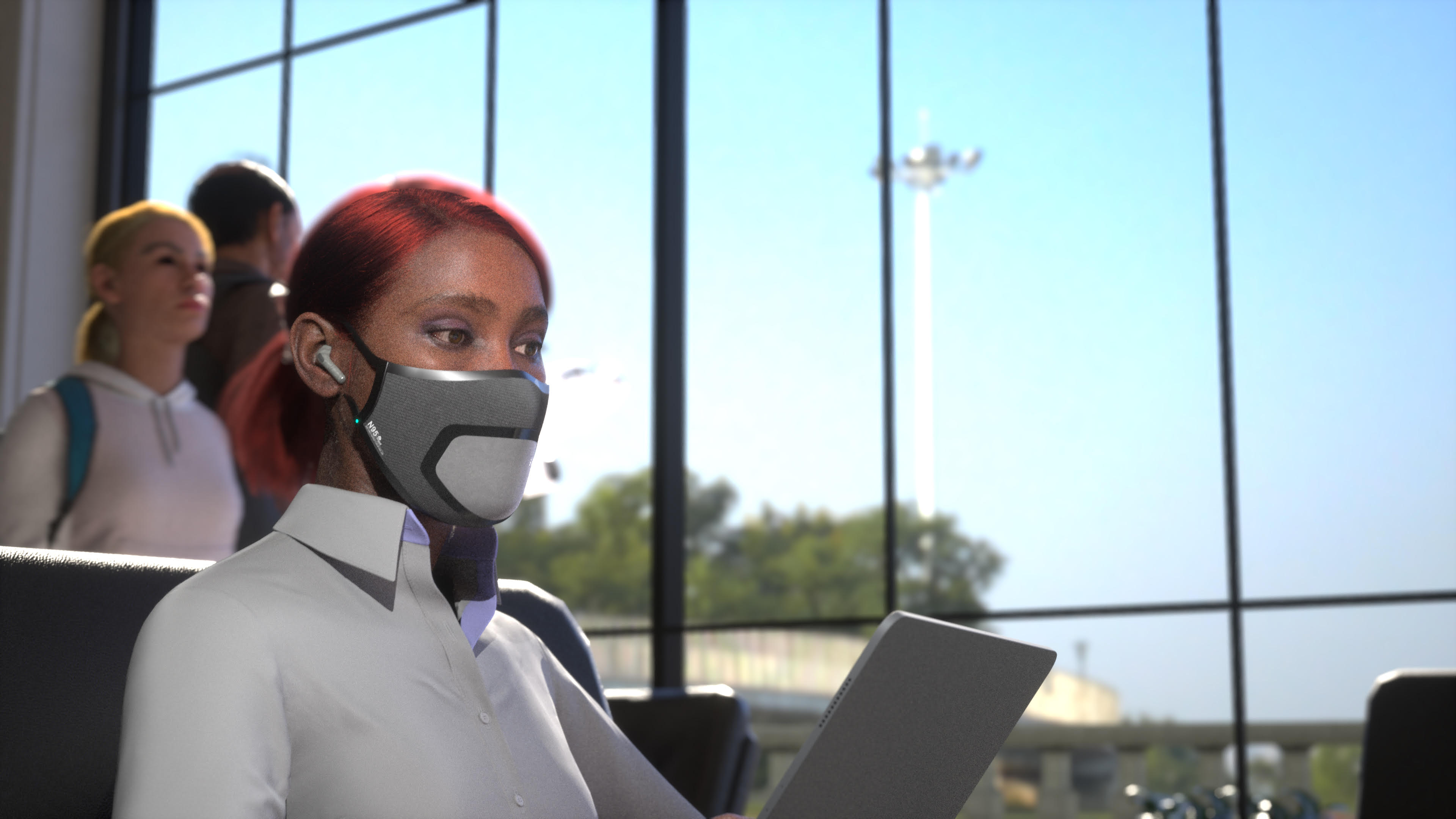 Après un buzz mondial, Skyted va bientôt vendre son masque pour appeler en public sans être entendu