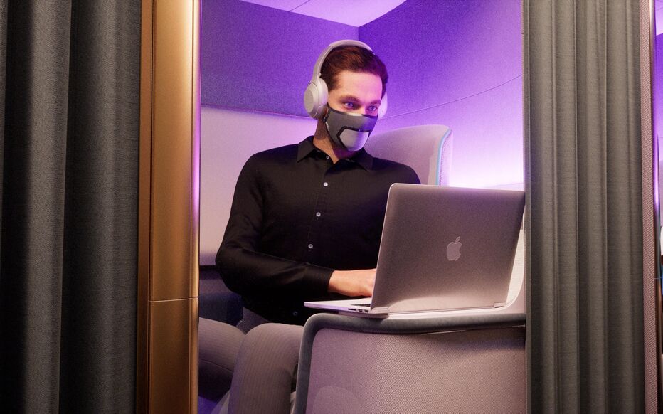 Skyted prépare une importante levée de fonds pour son masque anti-son et un futur produit