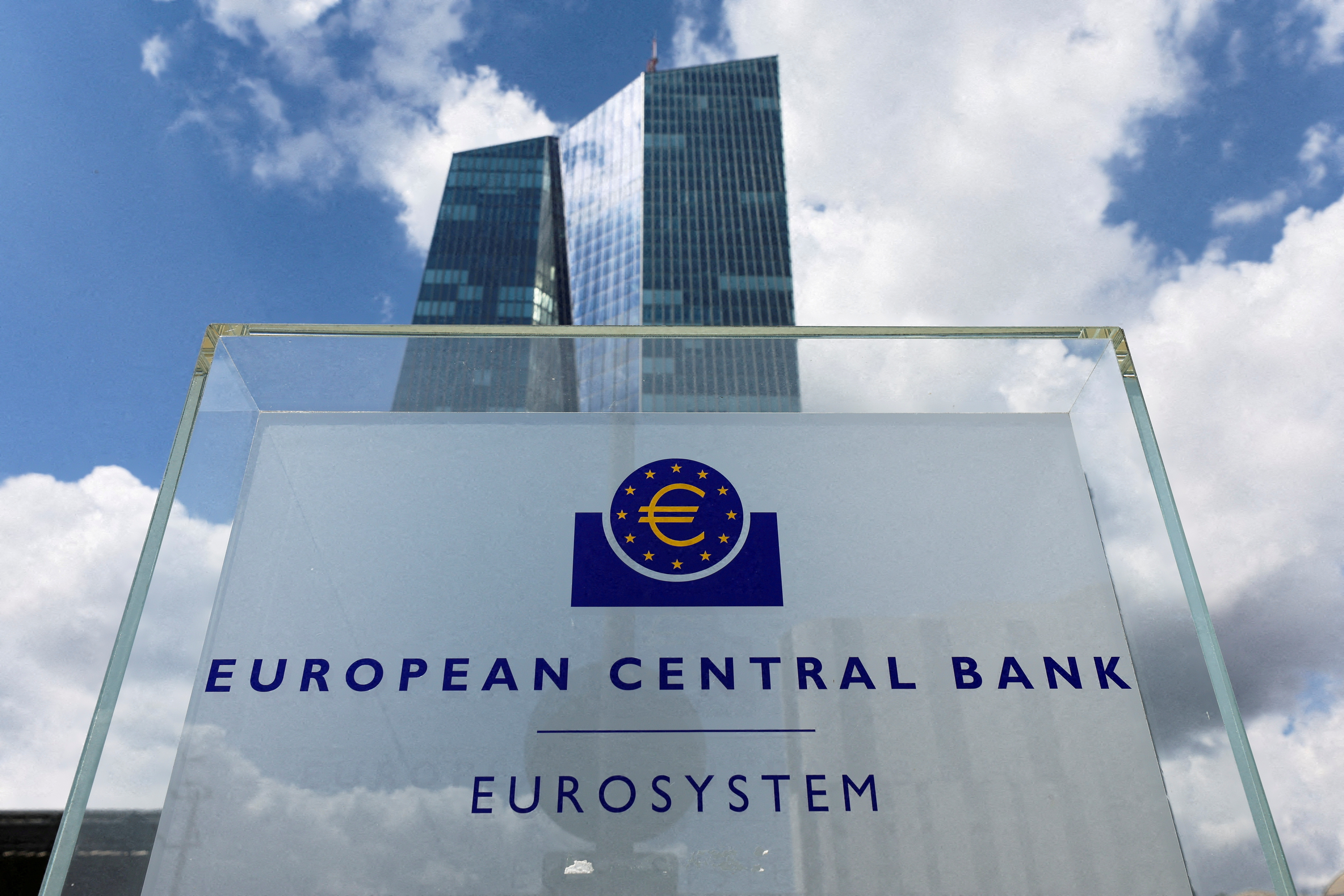 La BCE a affiché une perte de 1,6 milliard d'euros en 2022, en raison de la hausse des taux