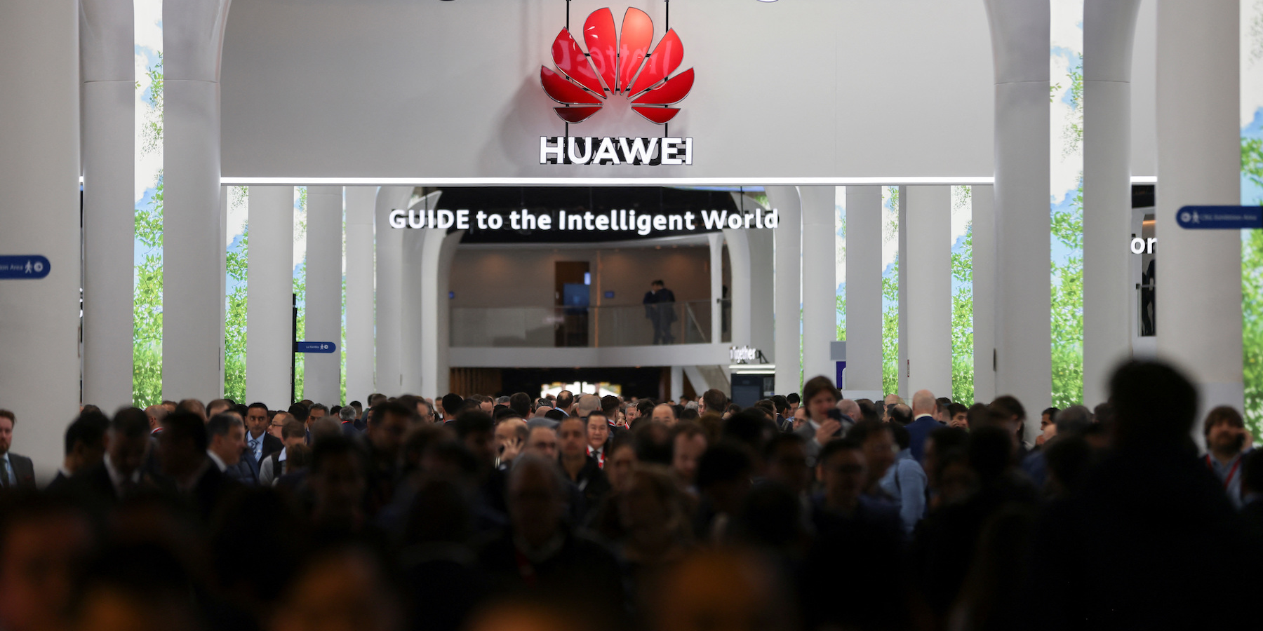 Huawei, roi de la démesure au Mobile World Congress