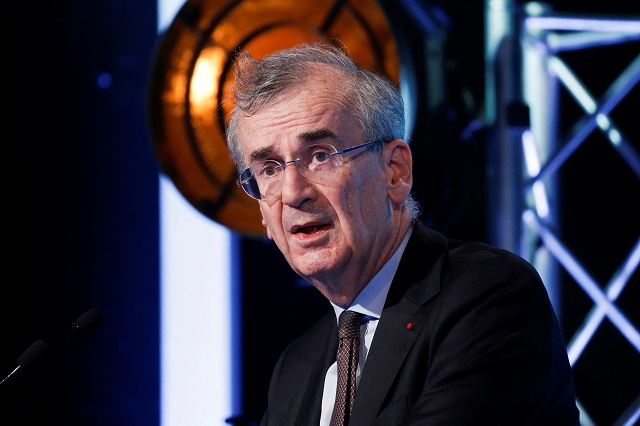 Les taux en zone euro bientôt sur un « haut plateau », selon le gouverneur de la Banque de France