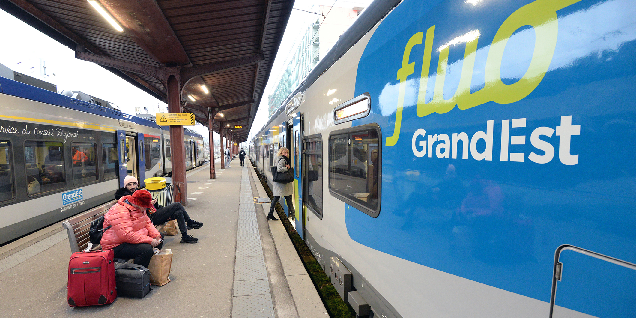 RER à Strasbourg : le torchon brûle entre les collectivités et la SNCF