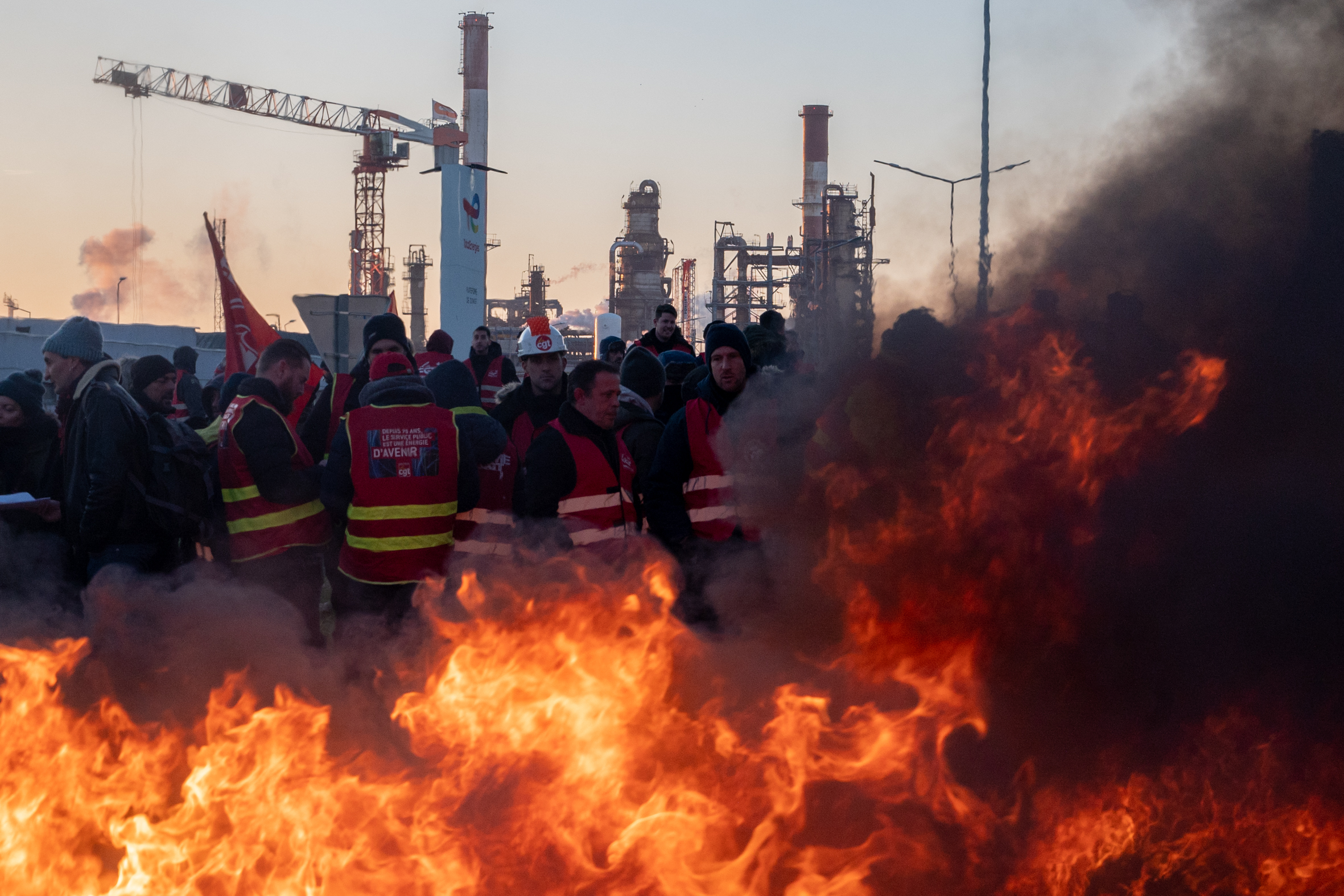 TotalEnergies : « pas de manque de carburants » malgré la poursuite de la grève dans les raffineries