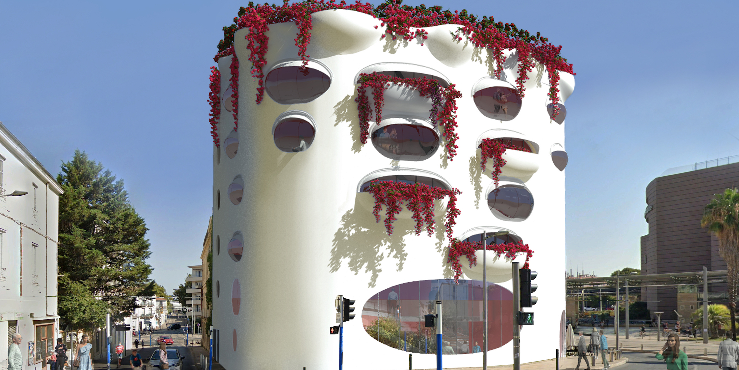 Au MIPIM, Montpellier dévoile (en images) les quatre premières futures Folies architecturales